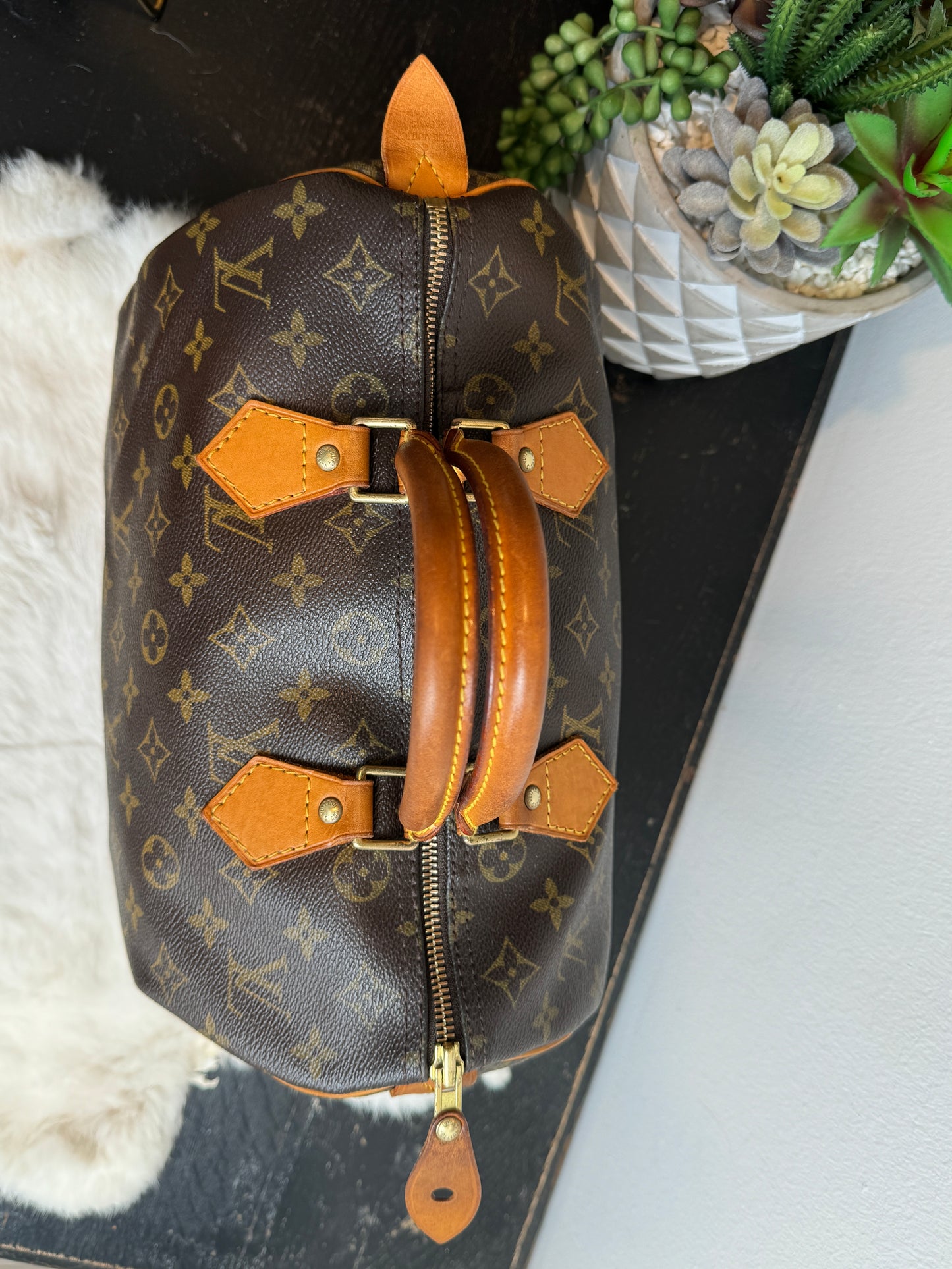 Louis Vuitton Monogram Speedy 30
