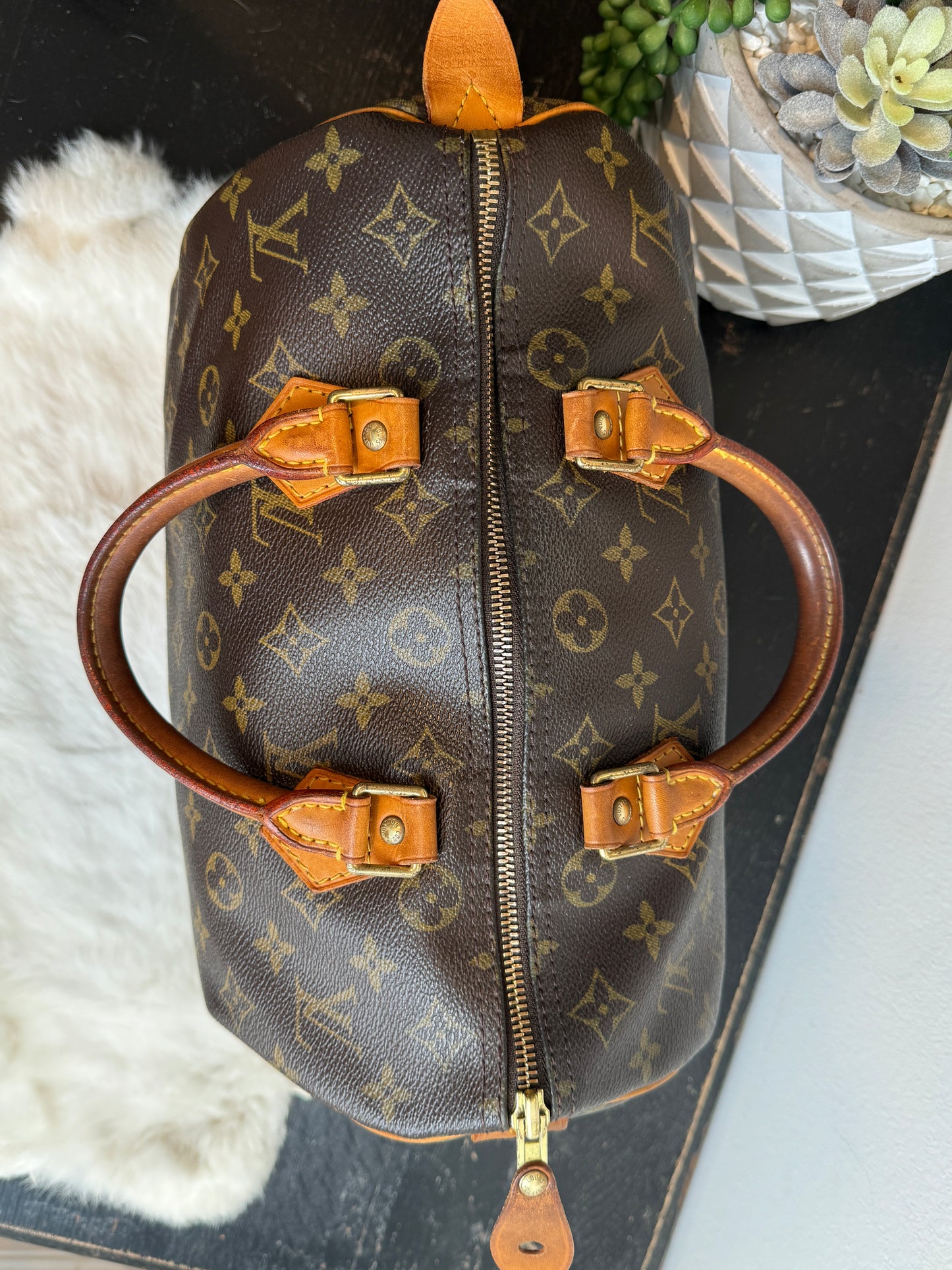 Louis Vuitton Monogram Speedy 30