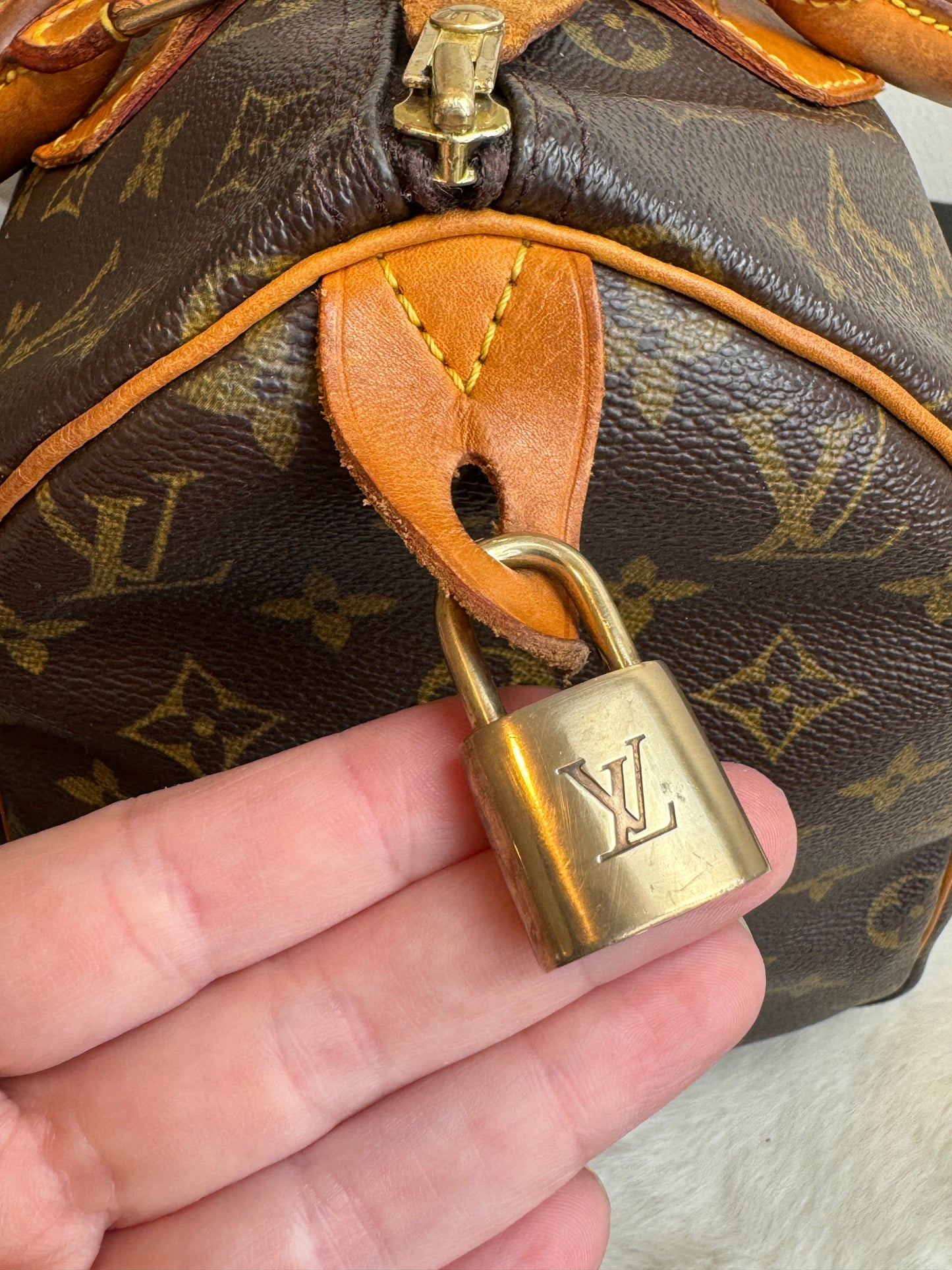 Louis Vuitton Monogram Speedy 30