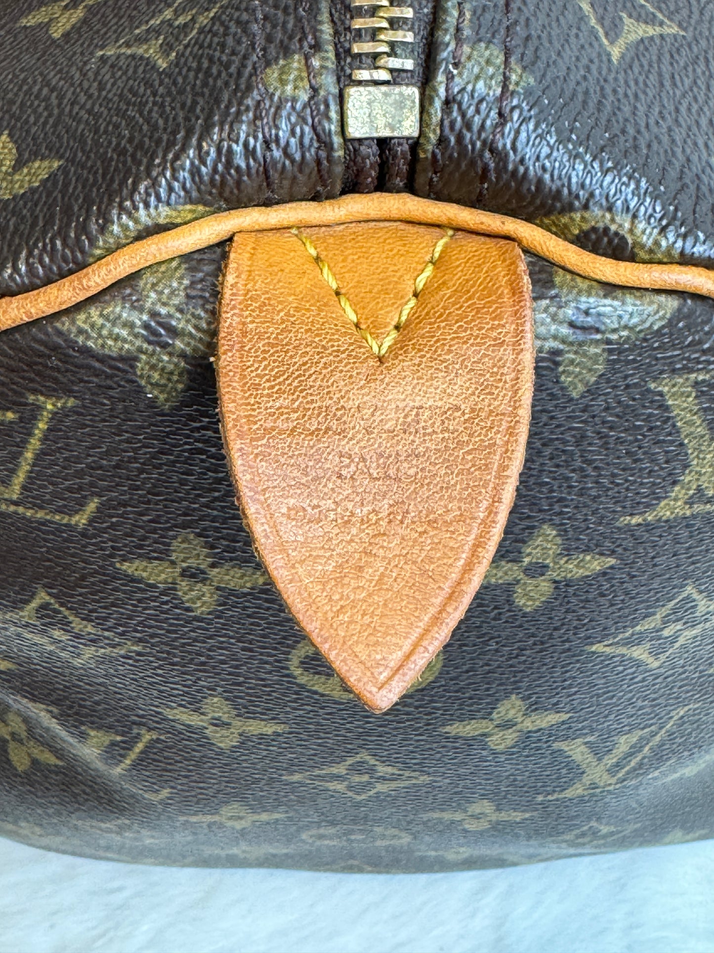 Louis Vuitton Monogram Speedy 30