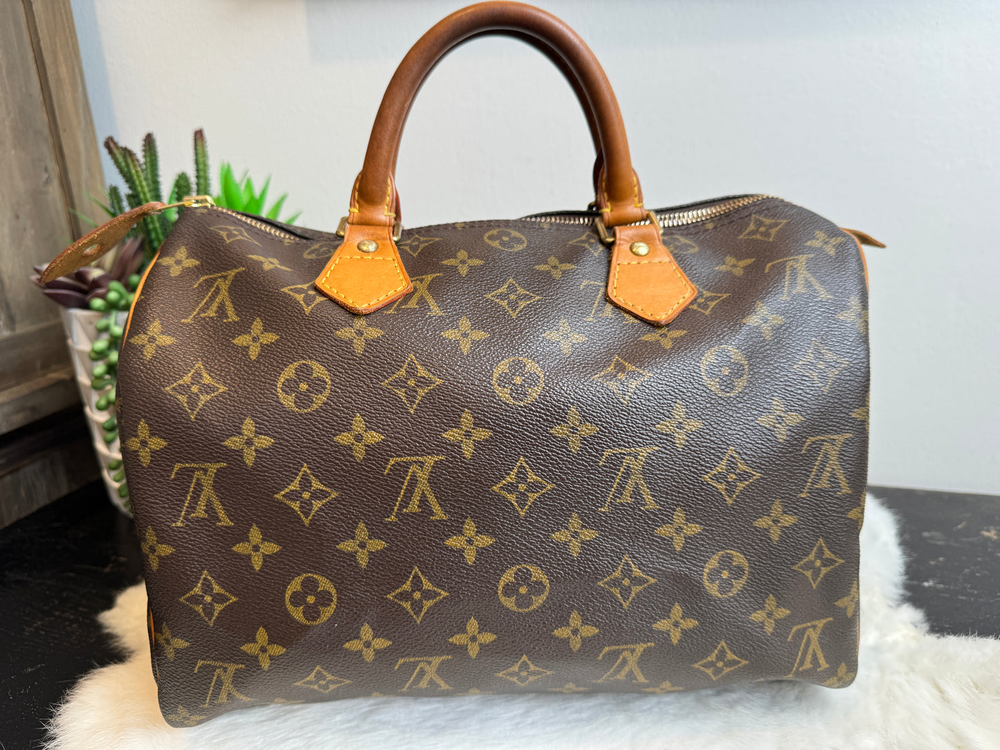 Louis Vuitton Monogram Speedy 30