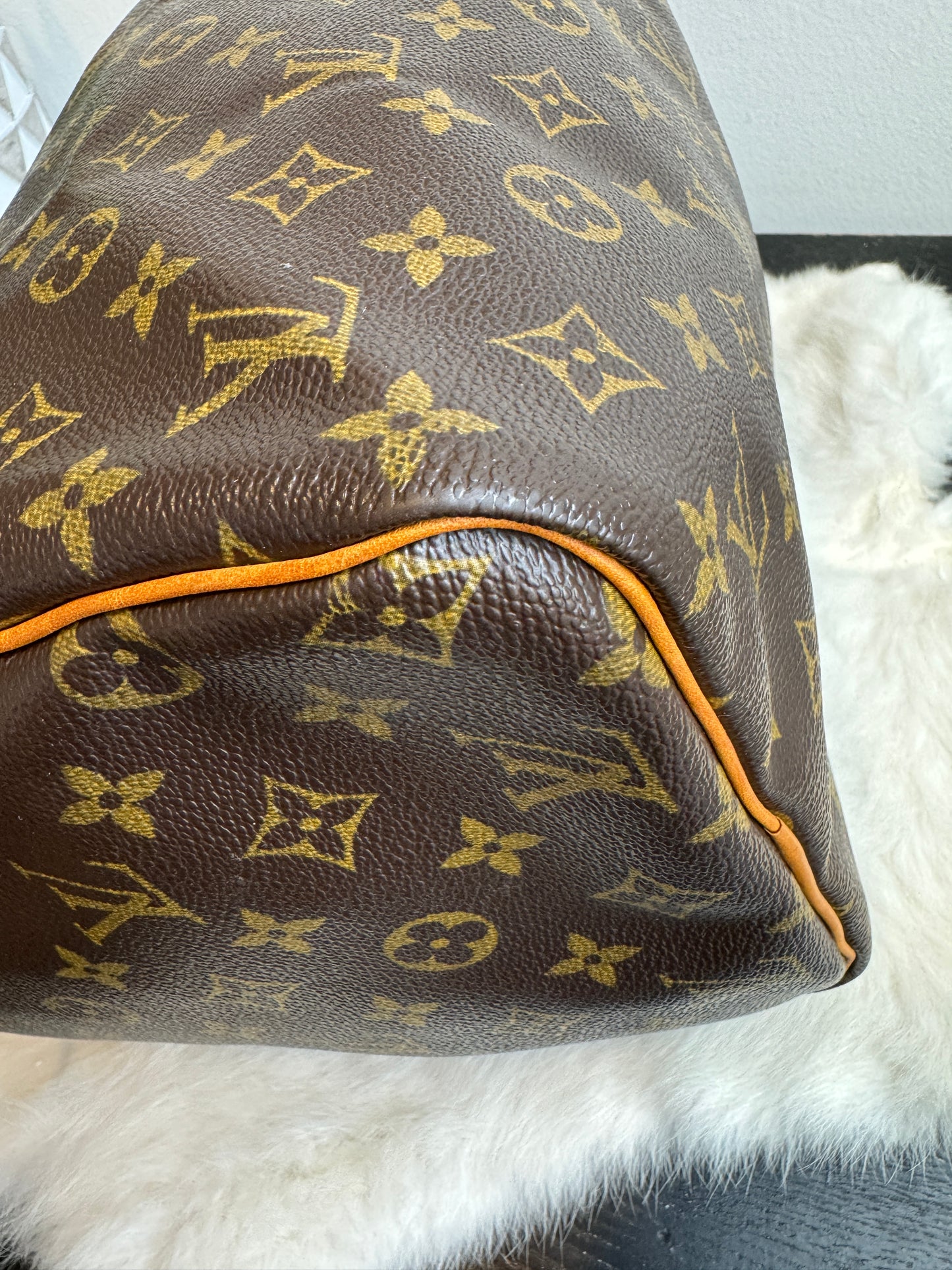 Louis Vuitton Monogram Speedy 30