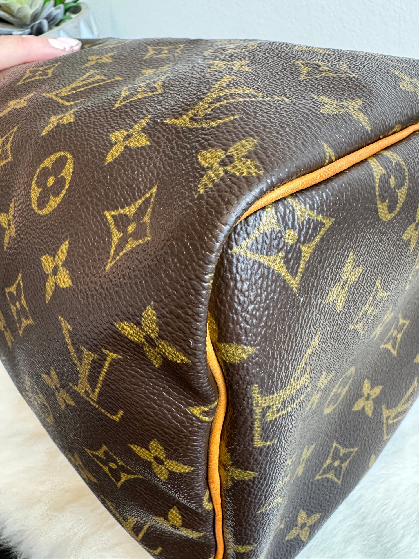 Louis Vuitton Monogram Speedy 30