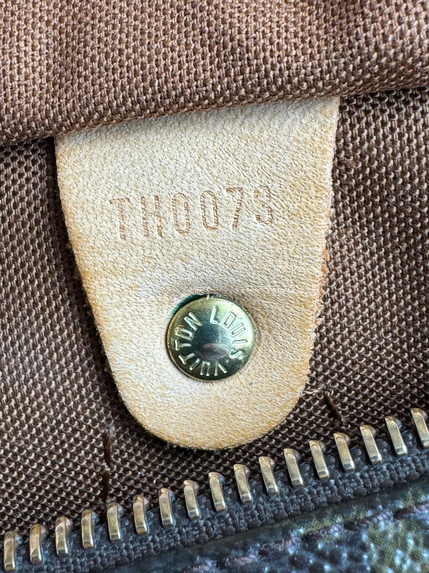 Louis Vuitton Monogram Speedy 30