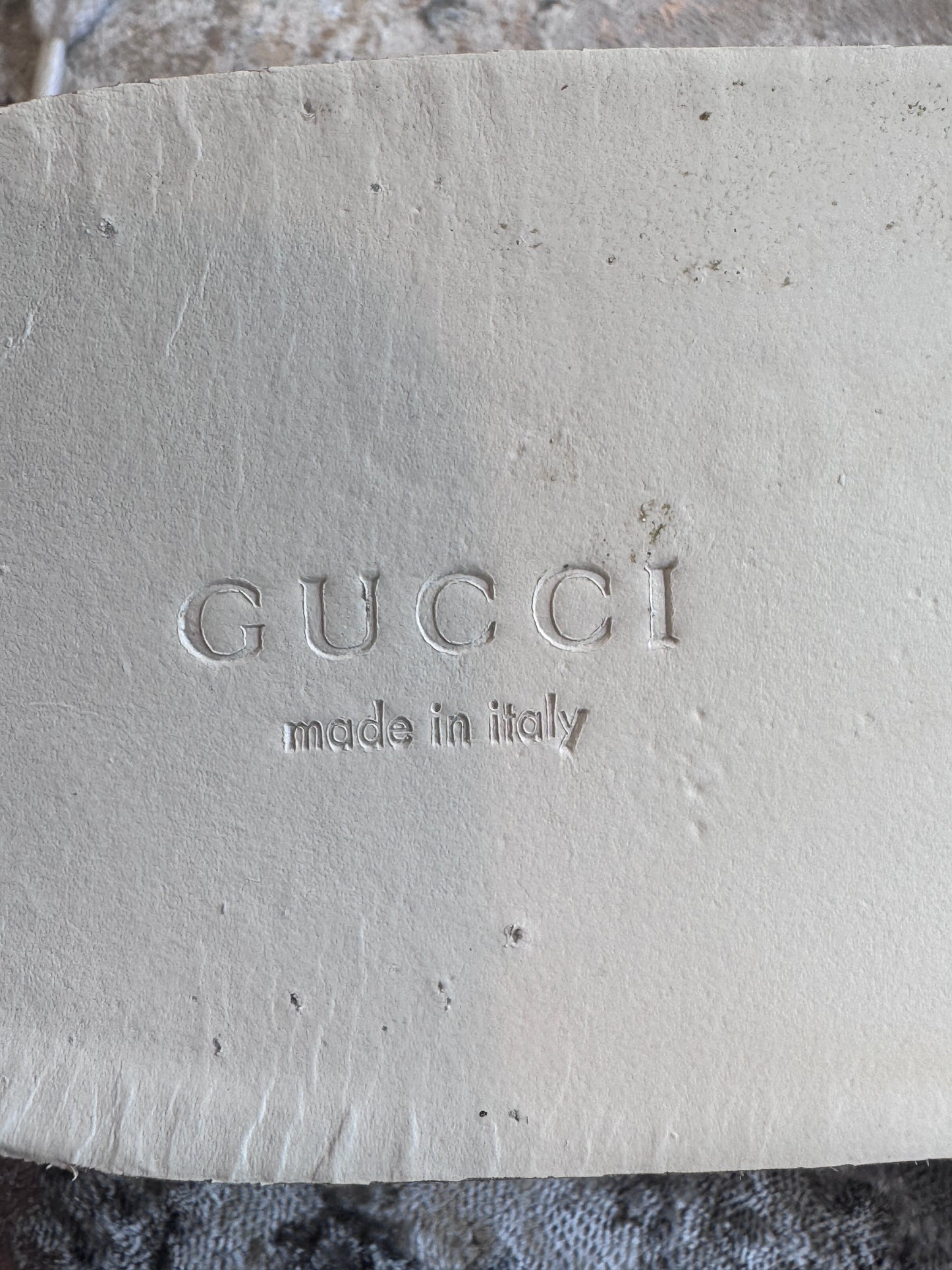 Gucci Ace Safety Pins Women's Sneakers Size 37.5EU