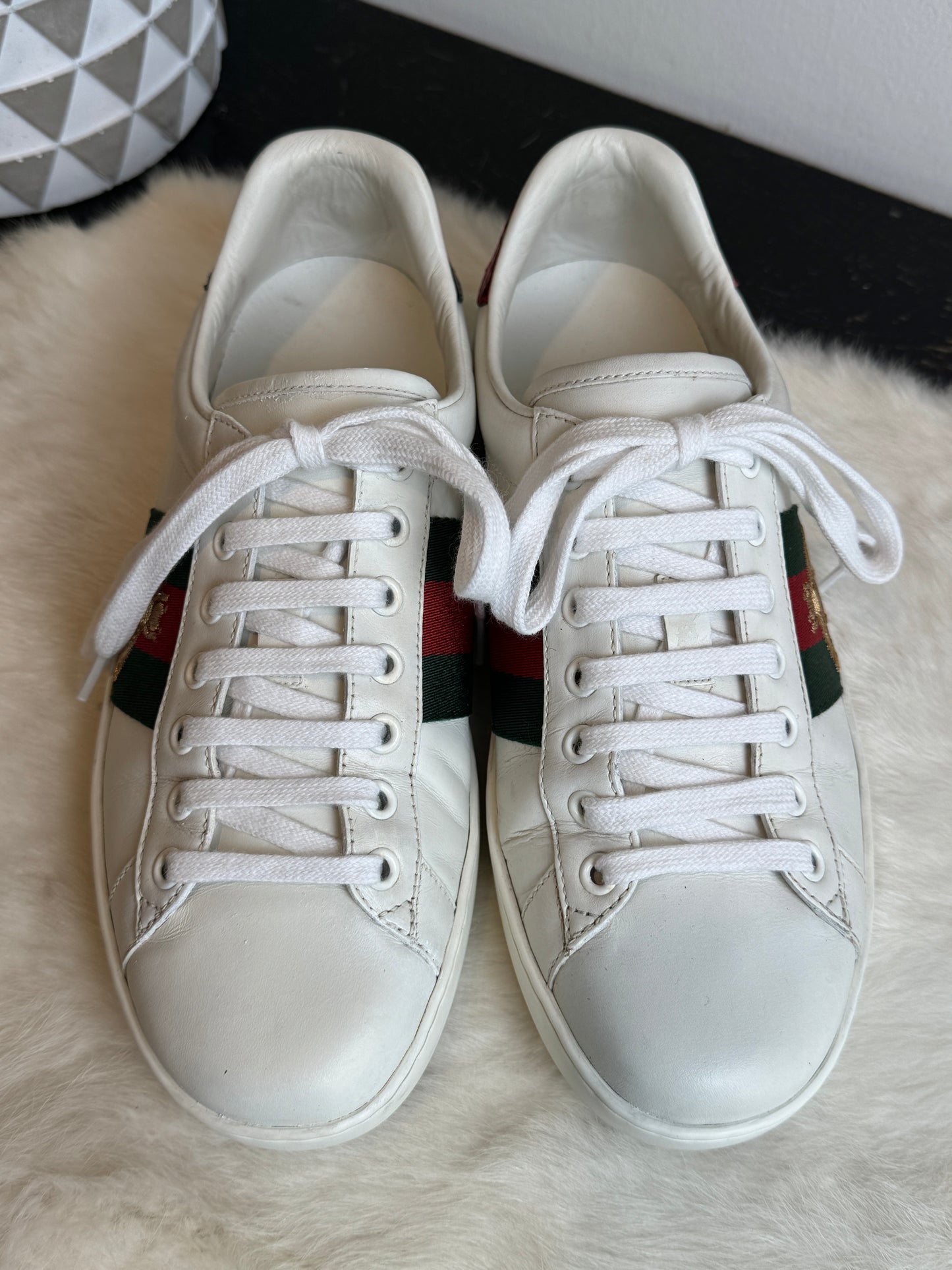 Gucci Ace Bees Sneakers Size 5EU (38EU)
