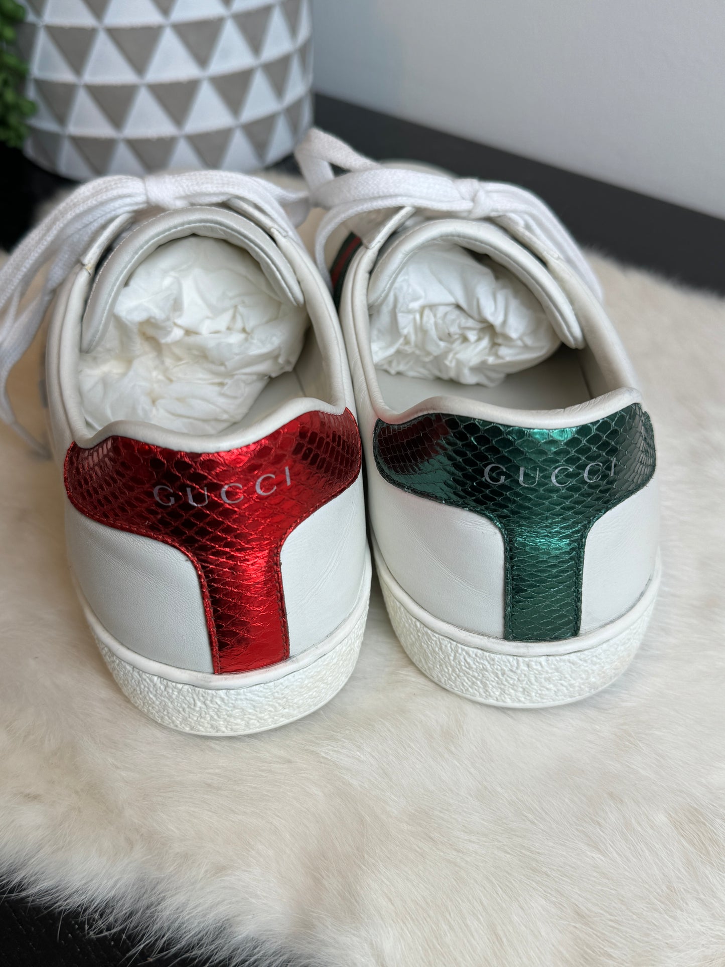 Gucci Ace Bees Sneakers Size 5EU (38EU)