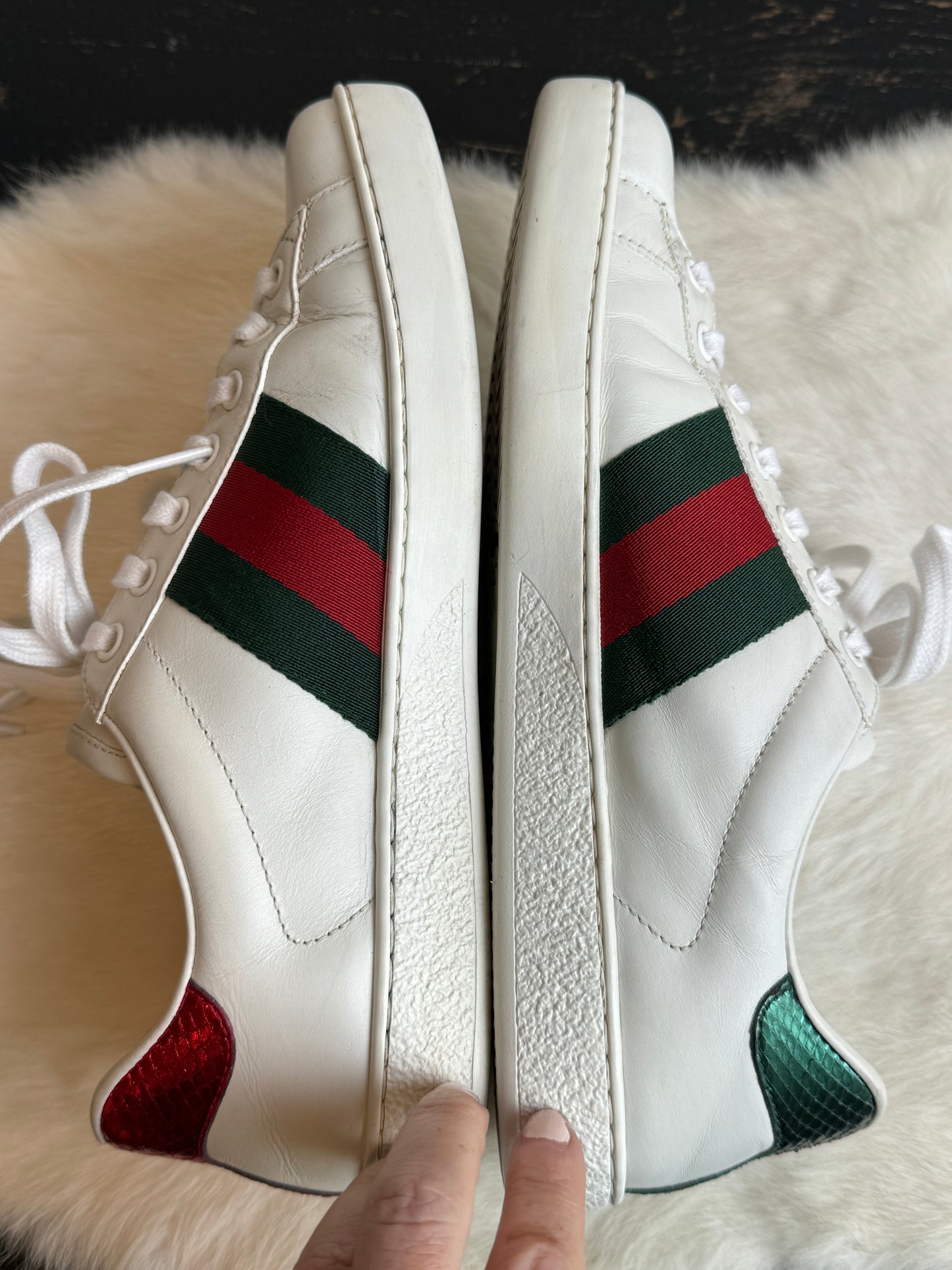 Gucci Ace Bees Sneakers Size 5EU (38EU)