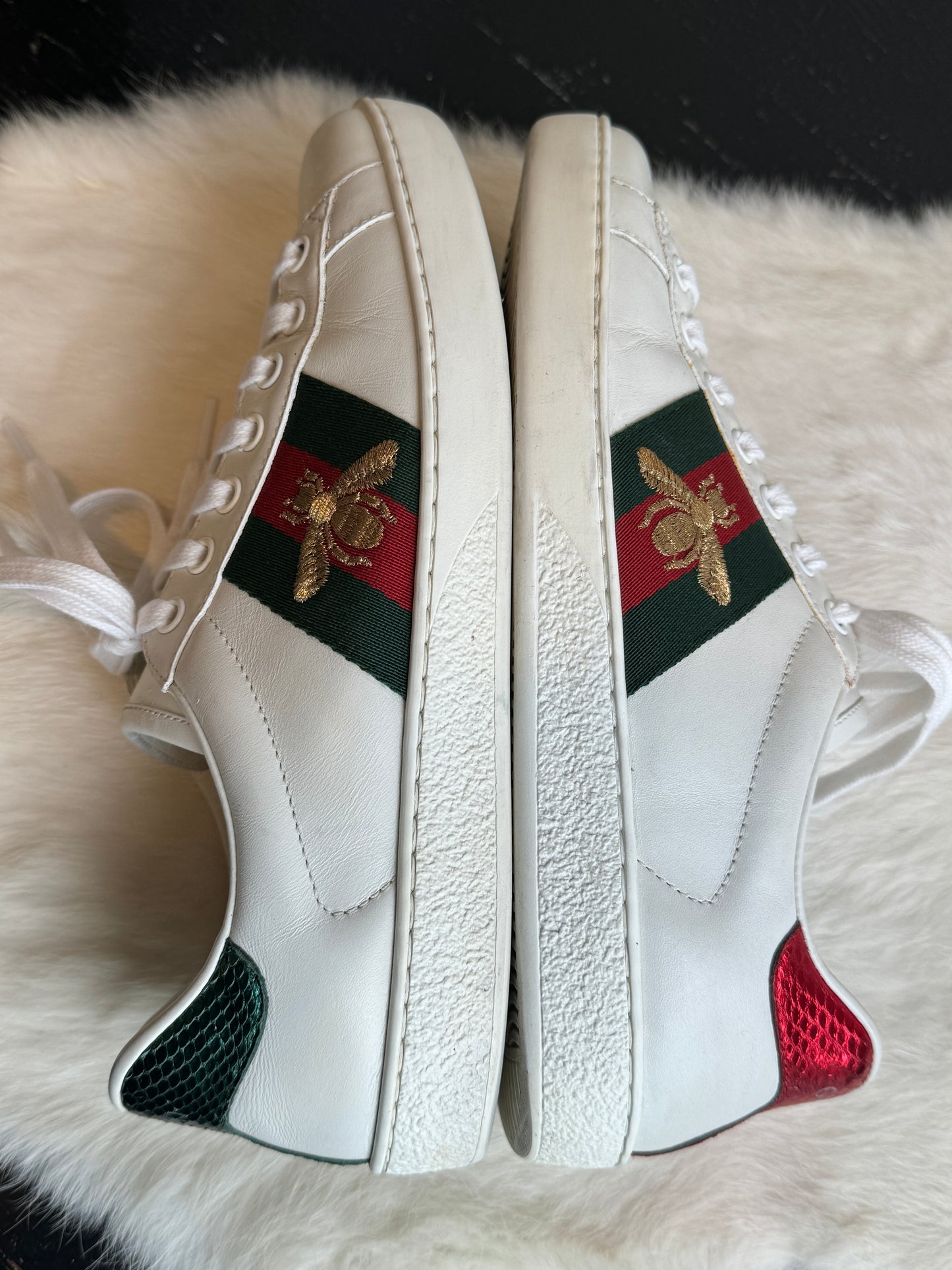 Gucci Ace Bees Sneakers Size 5EU (38EU)