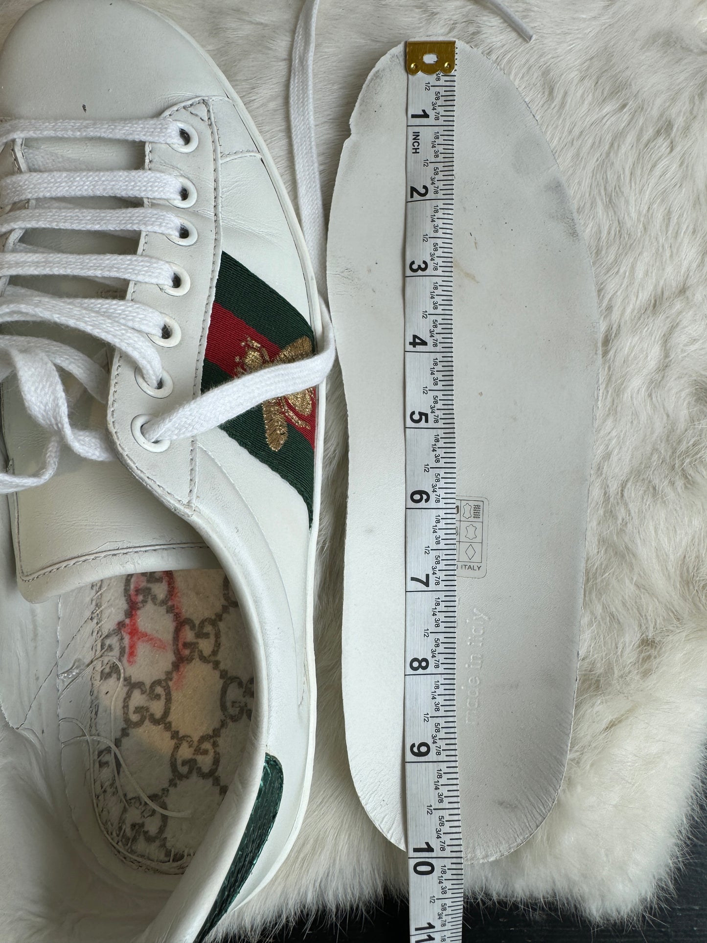 Gucci Ace Bees Sneakers Size 5EU (38EU)