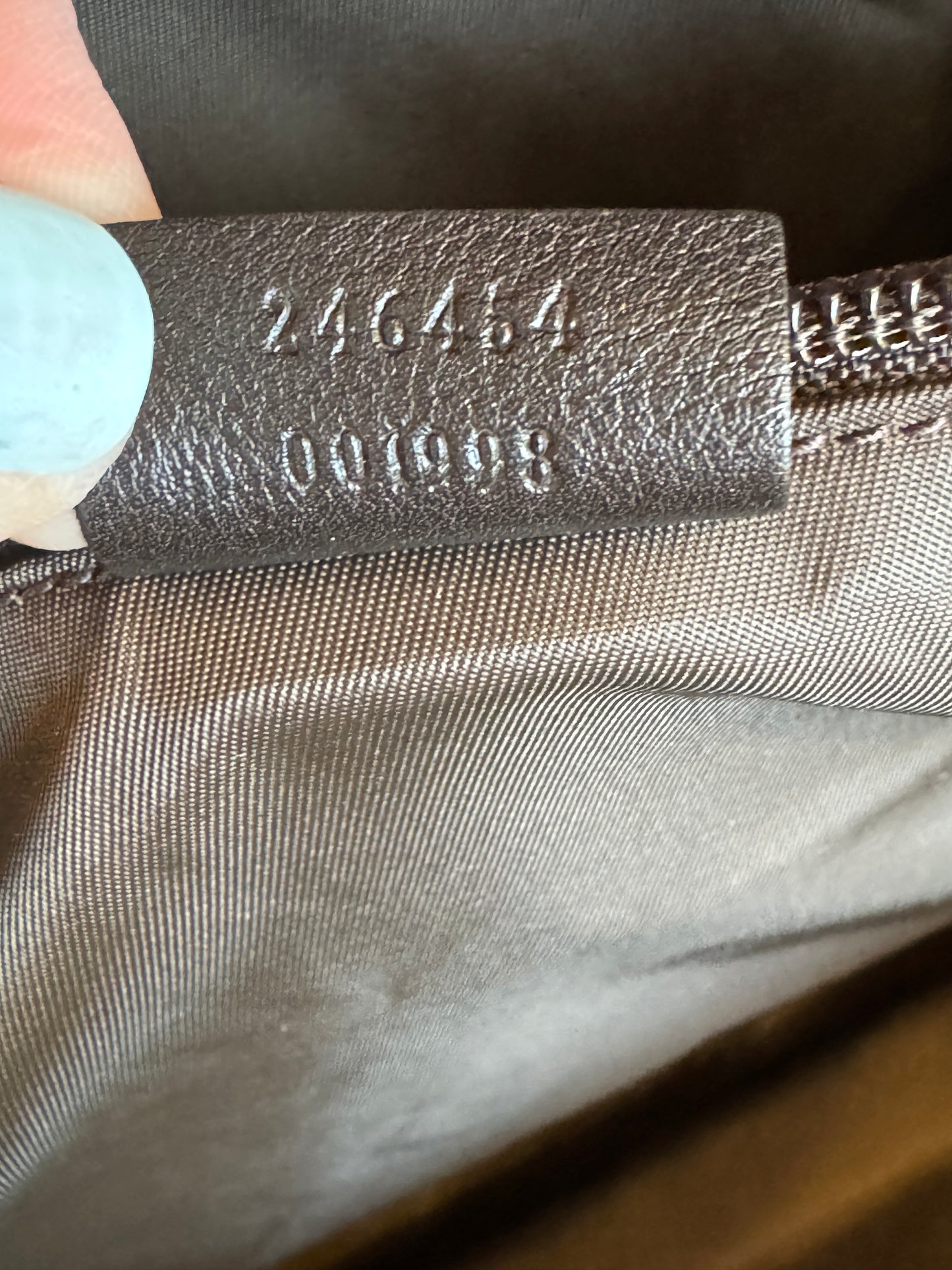 GUCCI Supreme Canvas Large Rolling Duffle Bag