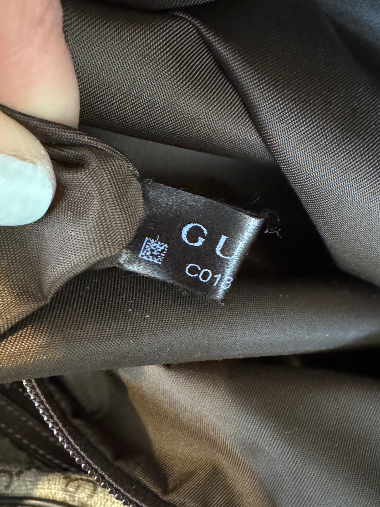 GUCCI Supreme Canvas Large Rolling Duffle Bag