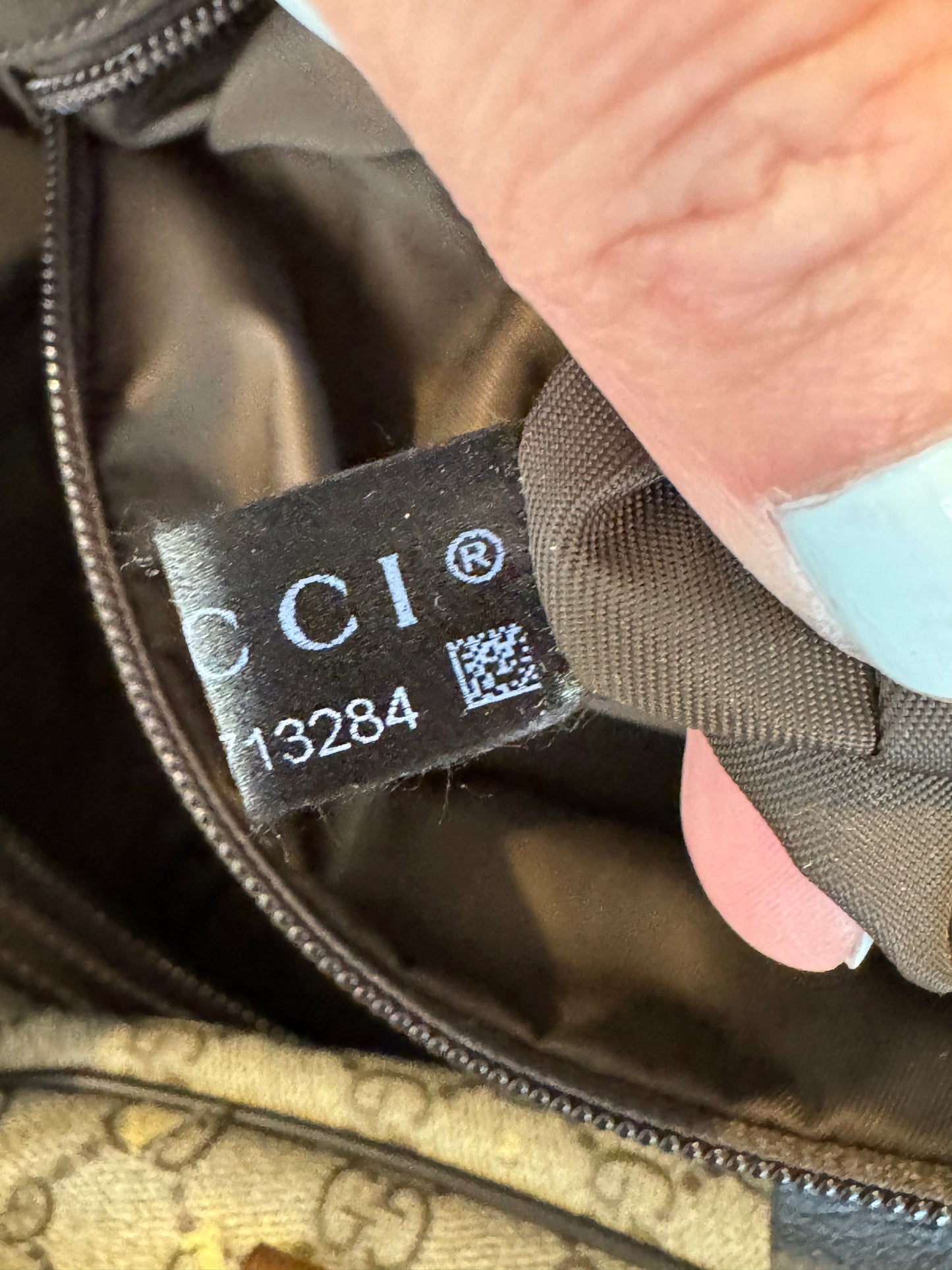 GUCCI Supreme Canvas Large Rolling Duffle Bag