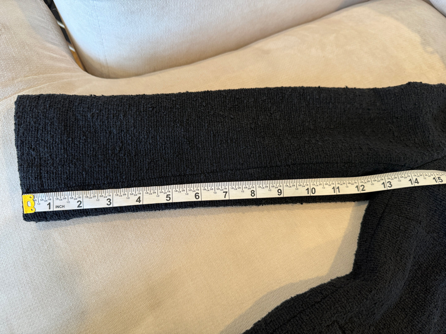 Chanel Uniform Boucle Blazer Jacket Black
