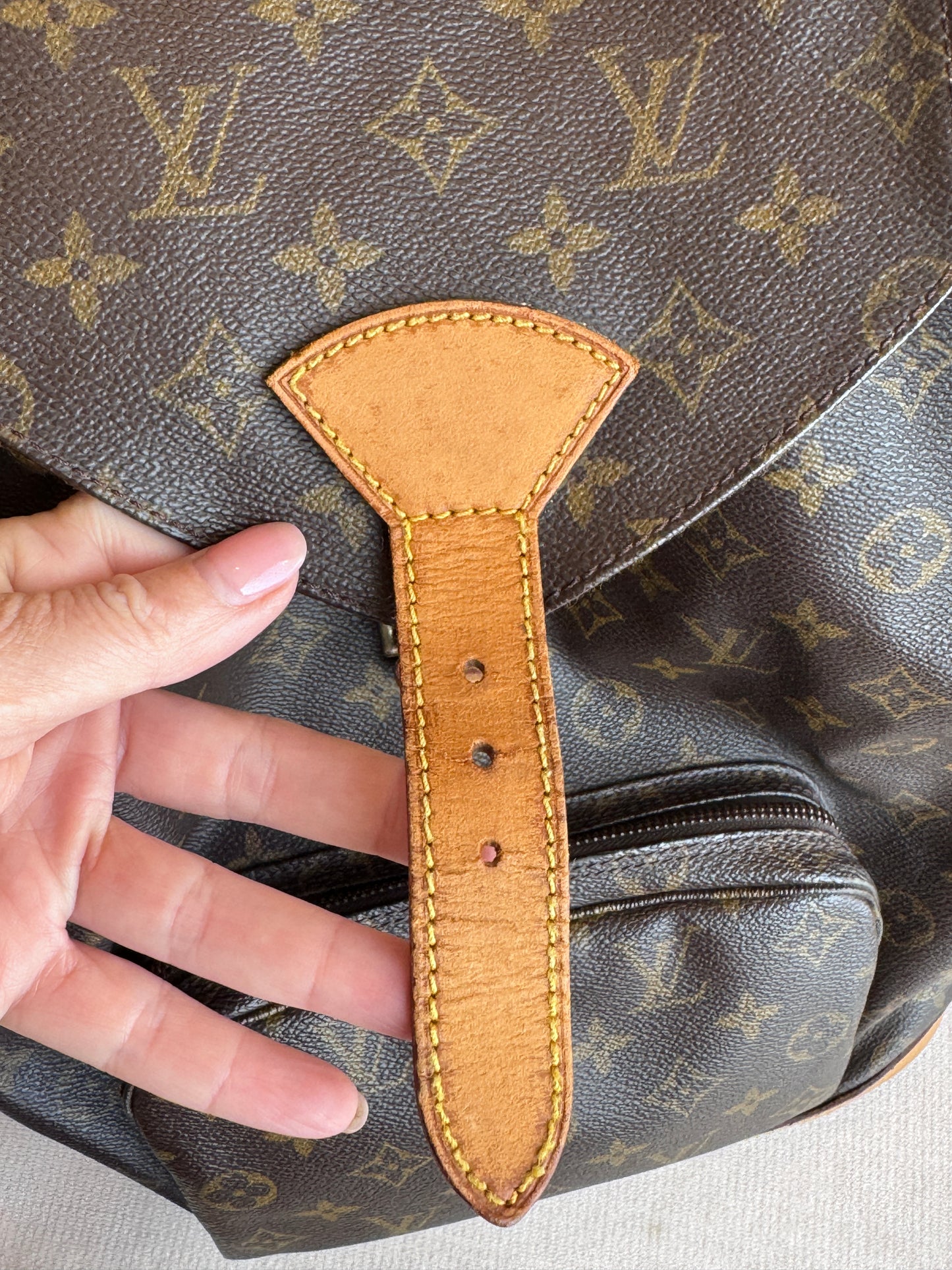 Louis Vuitton Monogram Montsouris GM Backpack
