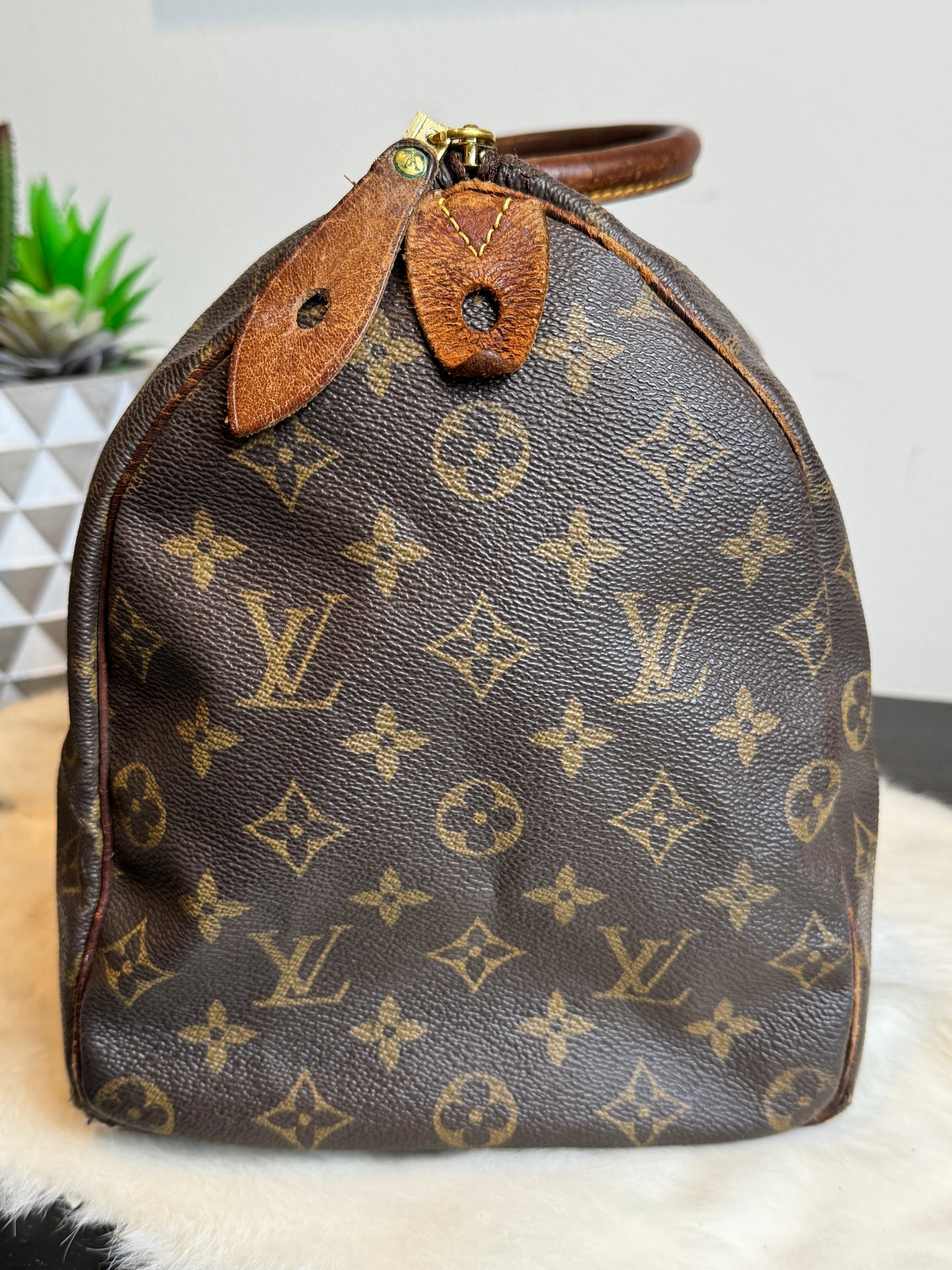 Louis Vuitton Monogram Speedy 35