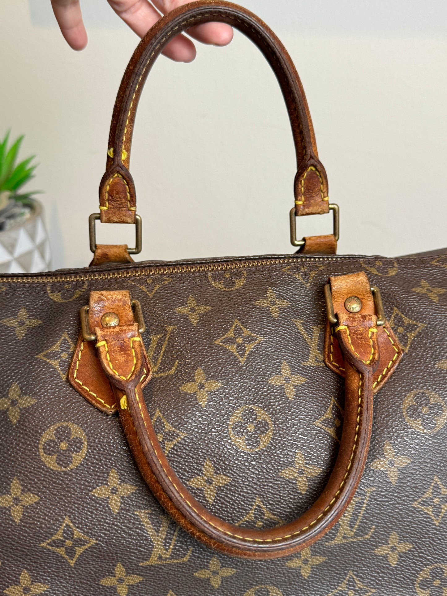Louis Vuitton Monogram Speedy 35