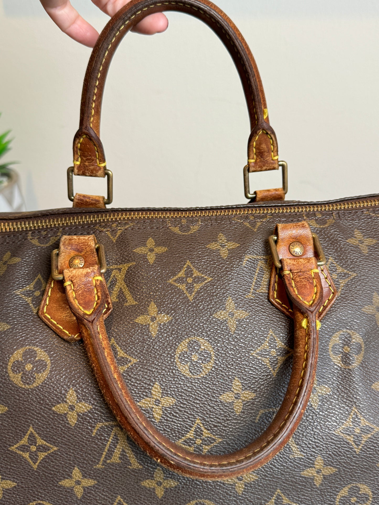 Louis Vuitton Monogram Speedy 35