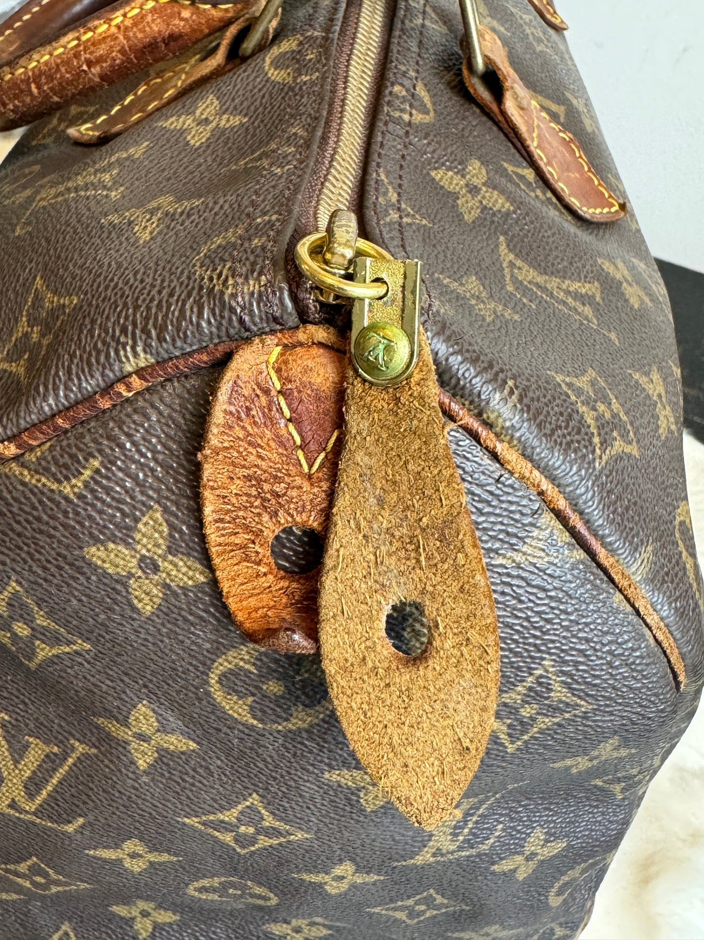 Louis Vuitton Monogram Speedy 35