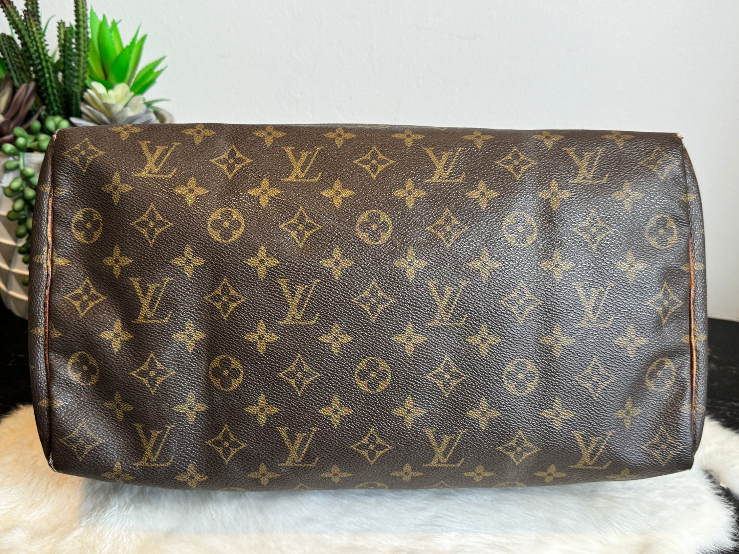 Louis Vuitton Monogram Speedy 35