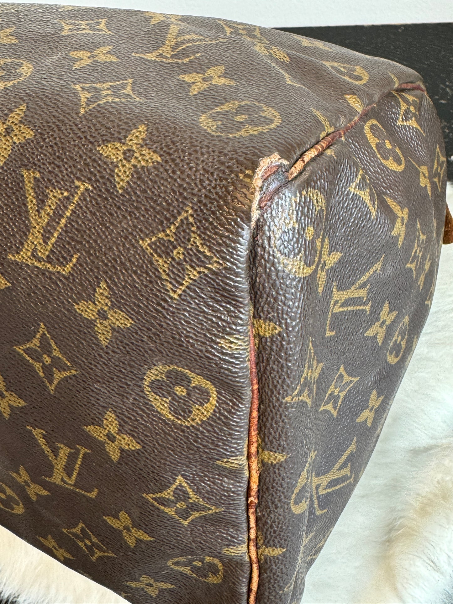 Louis Vuitton Monogram Speedy 35