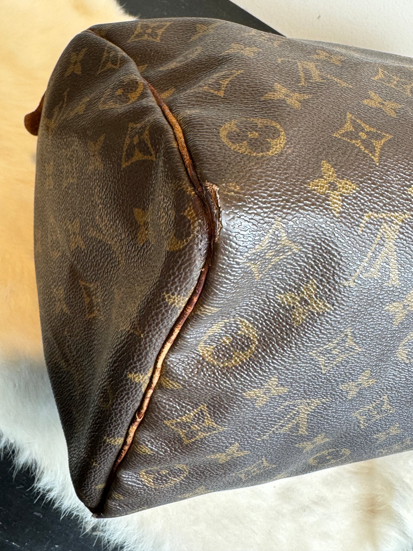 Louis Vuitton Monogram Speedy 35