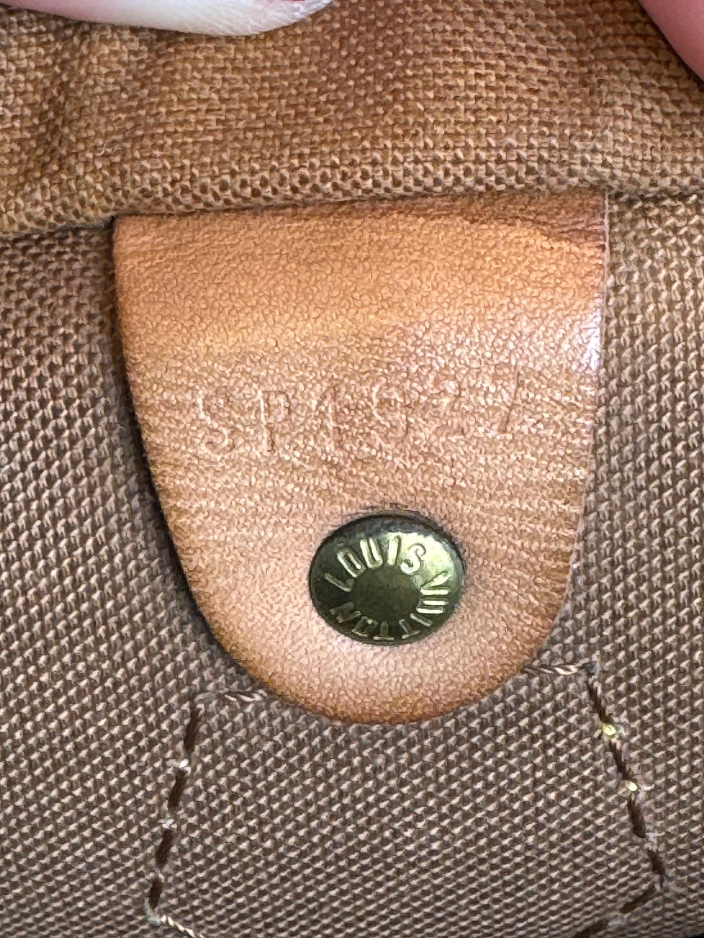 Louis Vuitton Monogram Speedy 35