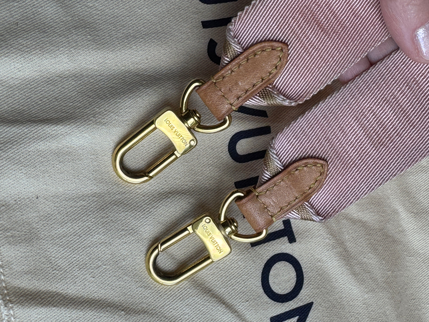 Louis Vuitton Multi Pochette Accessories Monogram Pink