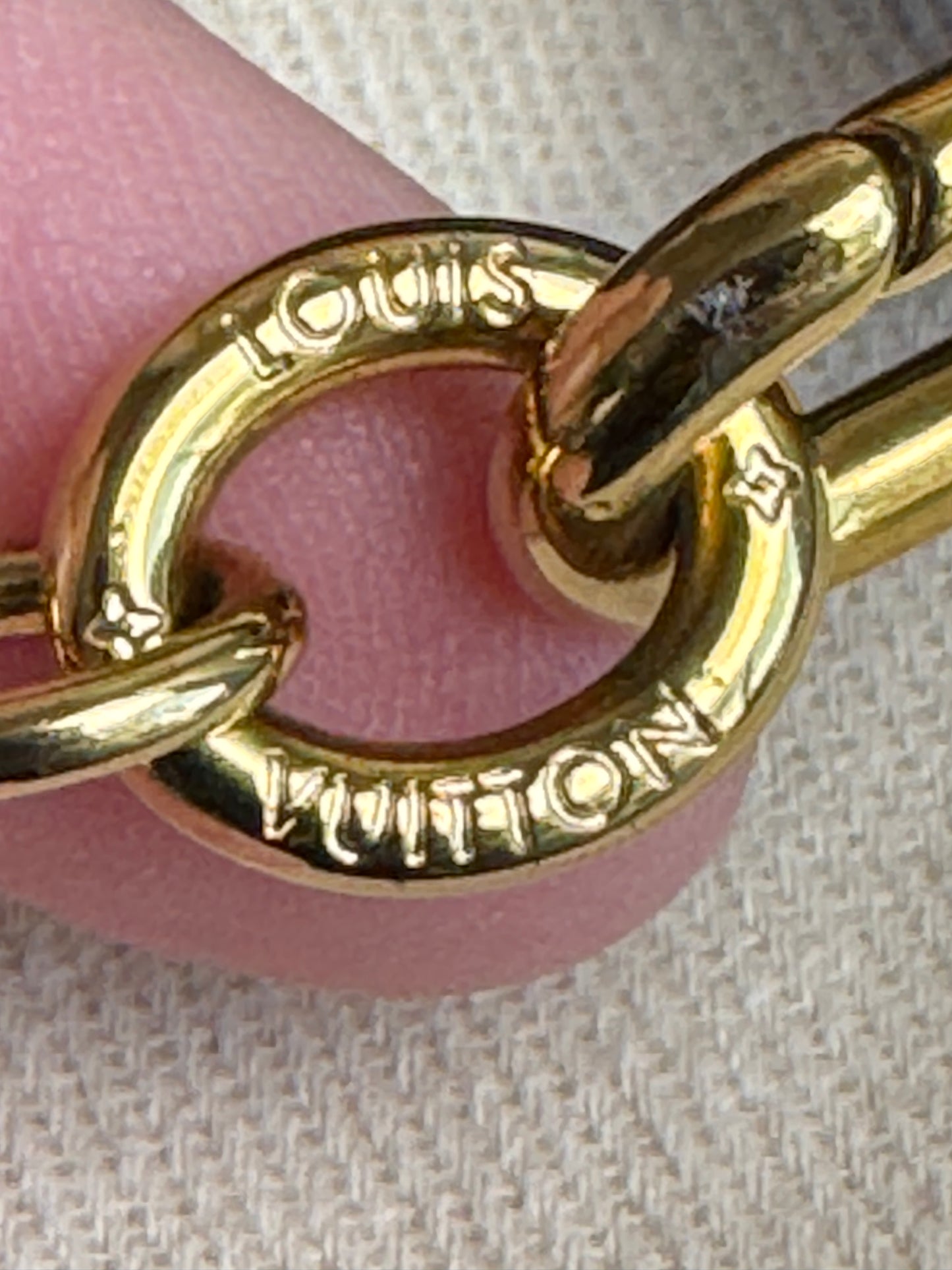 Louis Vuitton Multi Pochette Accessories Monogram Pink
