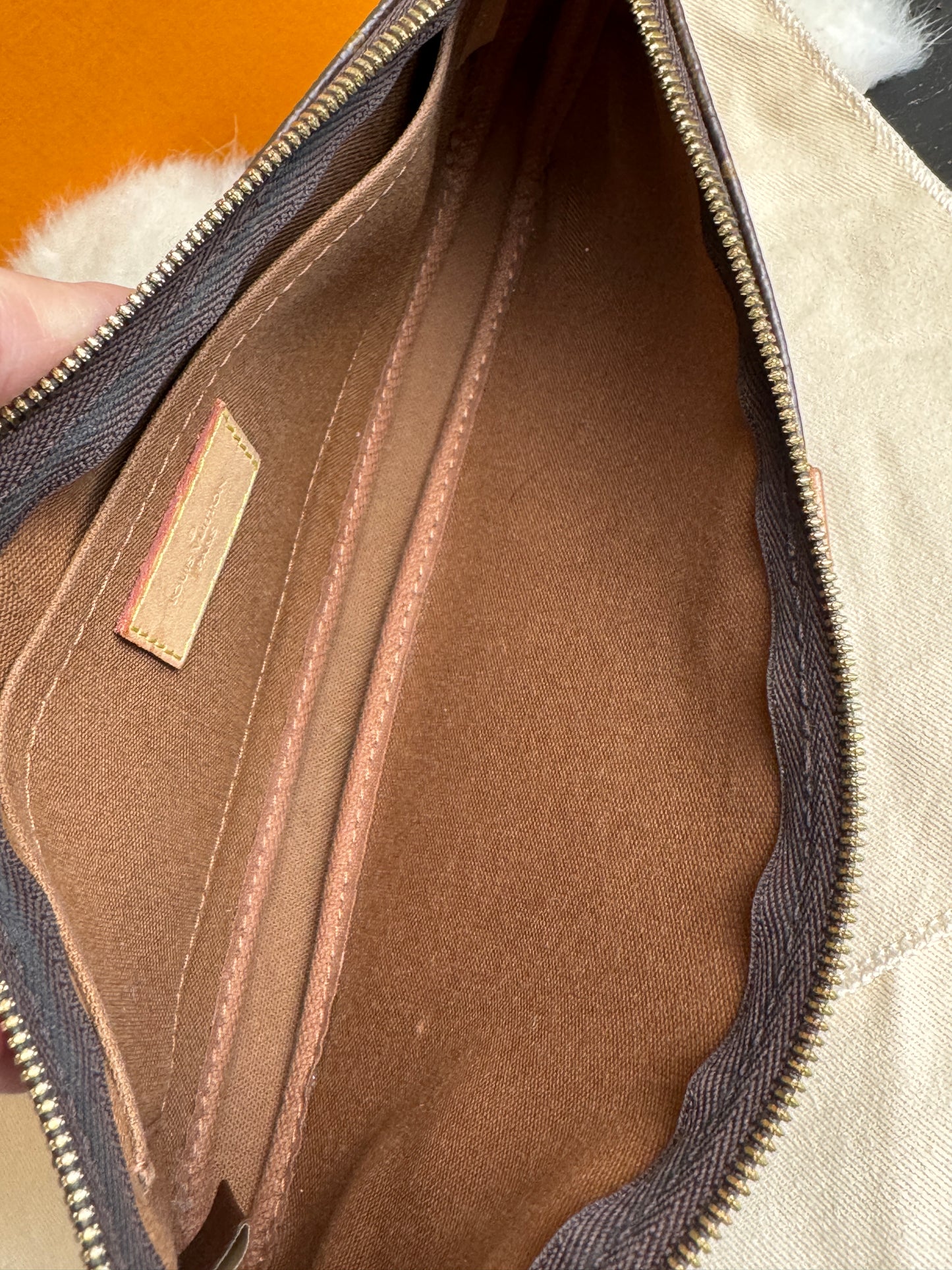 Louis Vuitton Multi Pochette Accessories Monogram Pink