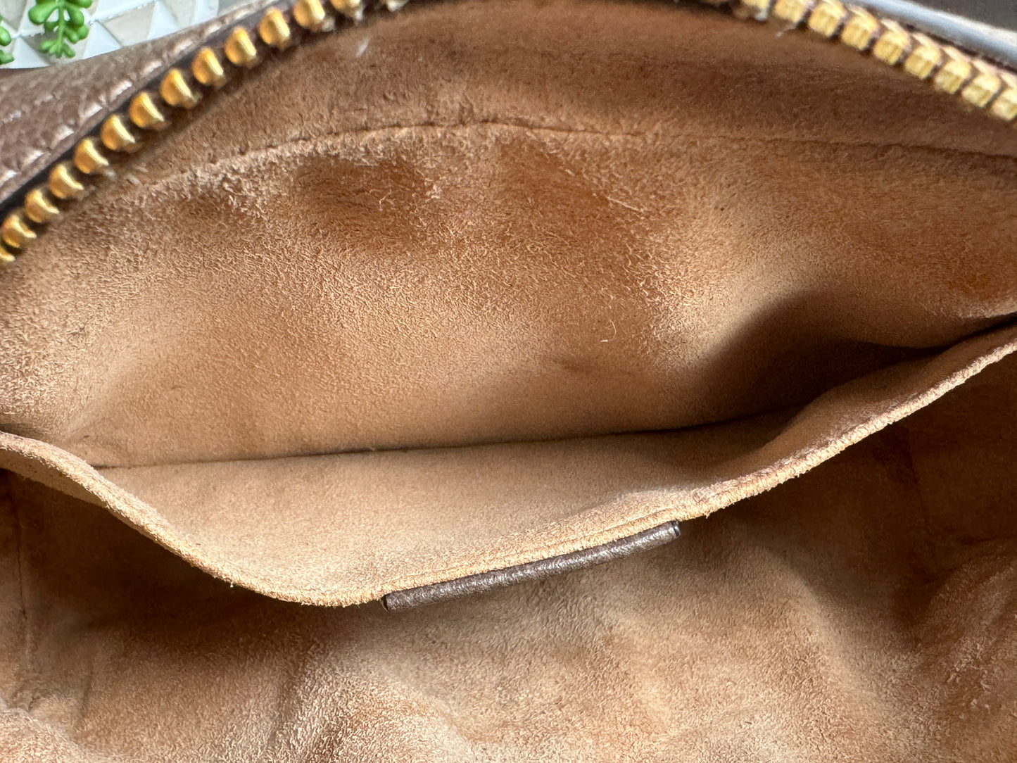 GUCCI Mini Ophidia Supreme Canvas Web Belt Bag
