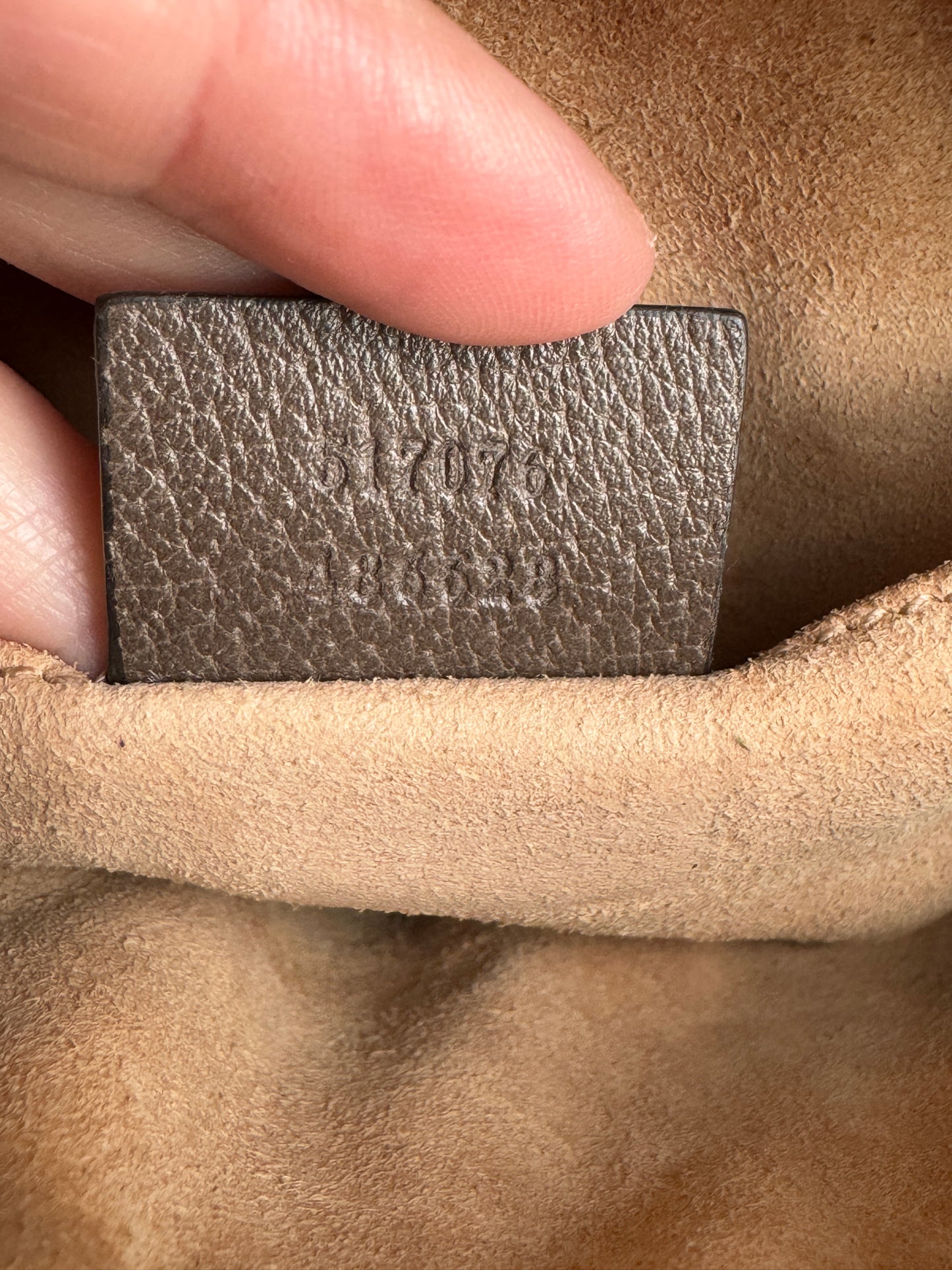 GUCCI Mini Ophidia Supreme Canvas Web Belt Bag