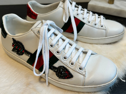 Gucci Ace Arrows Sneakers Women's Size 36EU