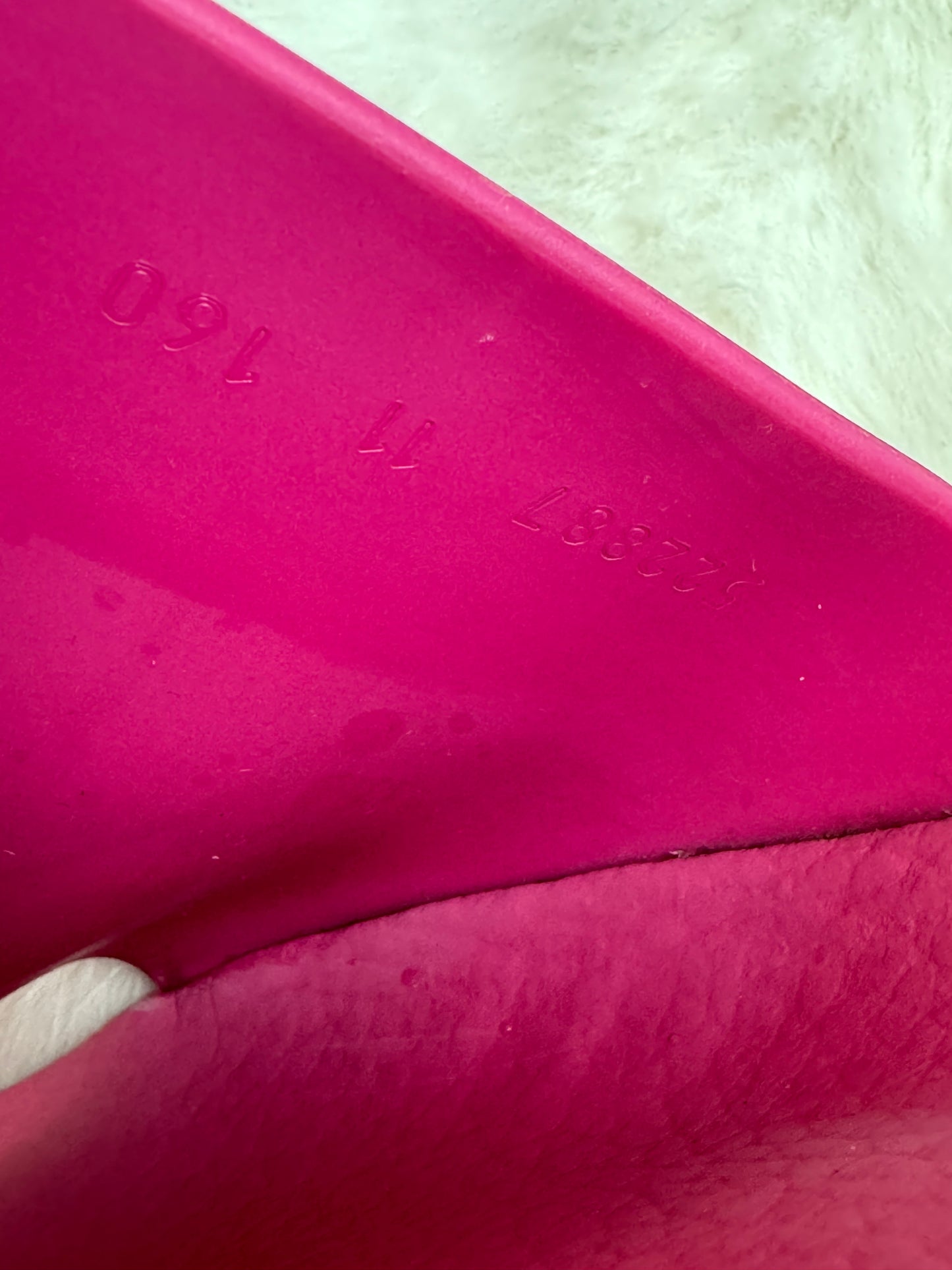 GUCCI Interlocking Logo Pink 11EU