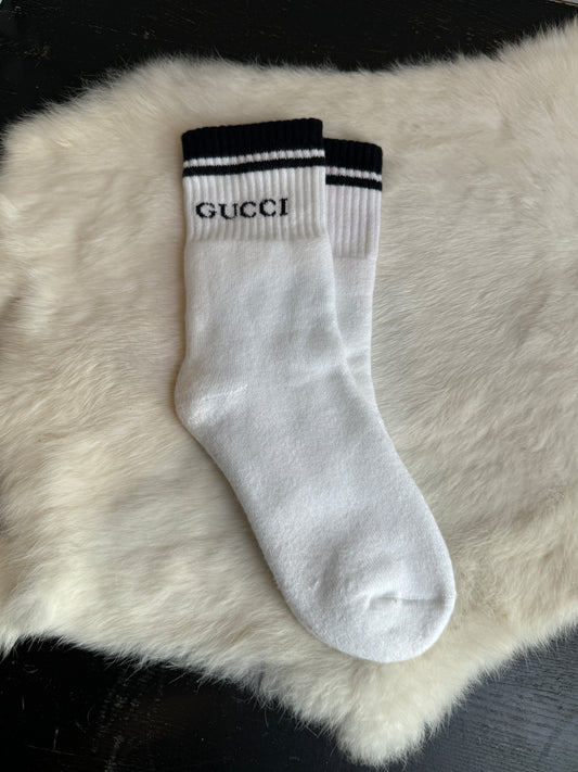 GUCCI Cotton Ankle SOCKS Small