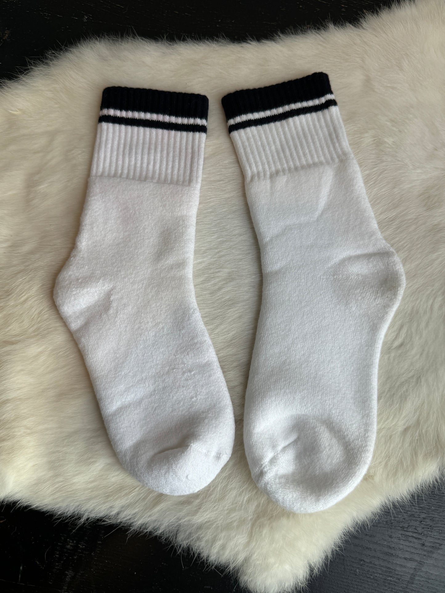 GUCCI Cotton Ankle SOCKS Small