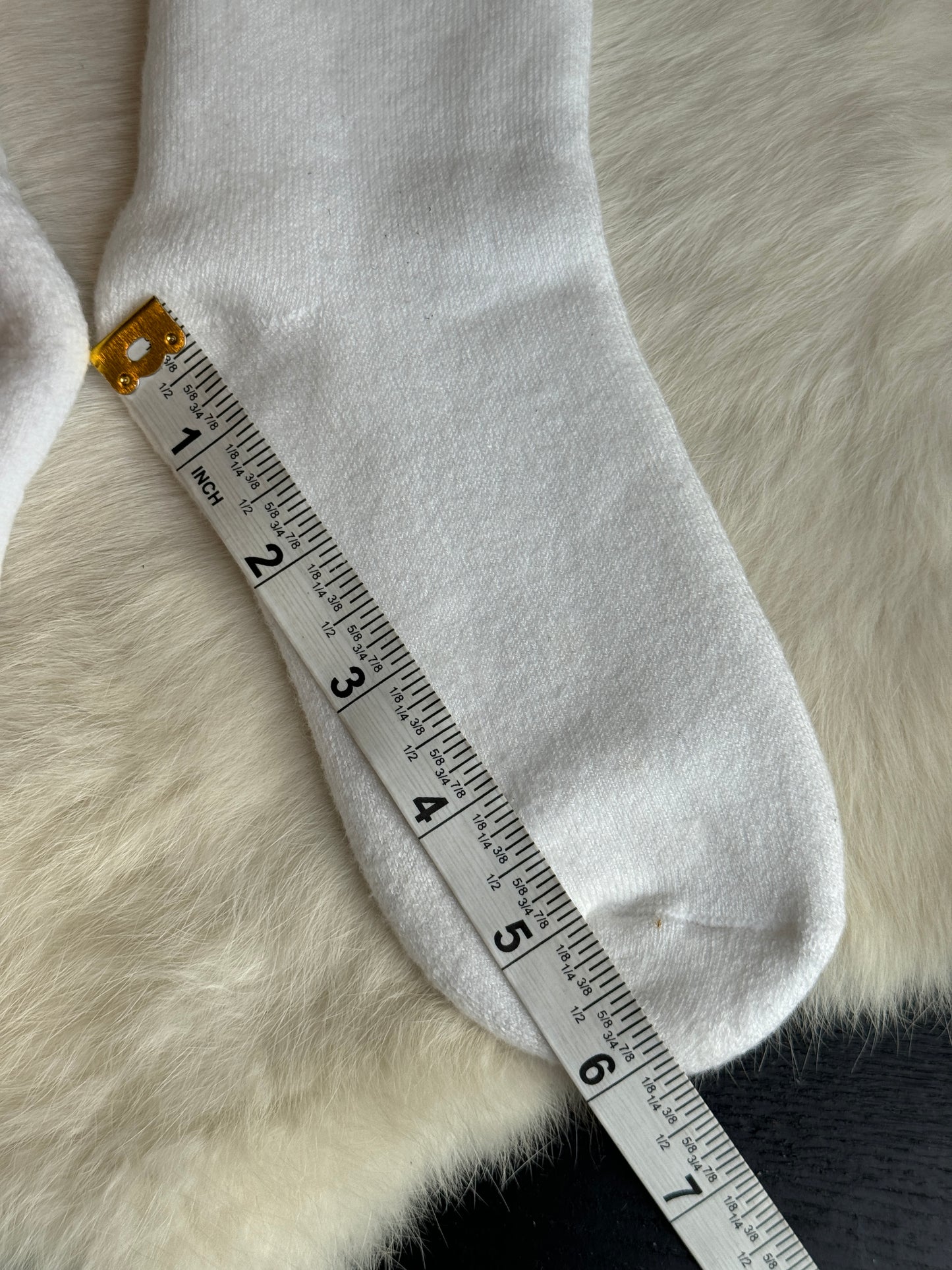 GUCCI Cotton Ankle SOCKS Small