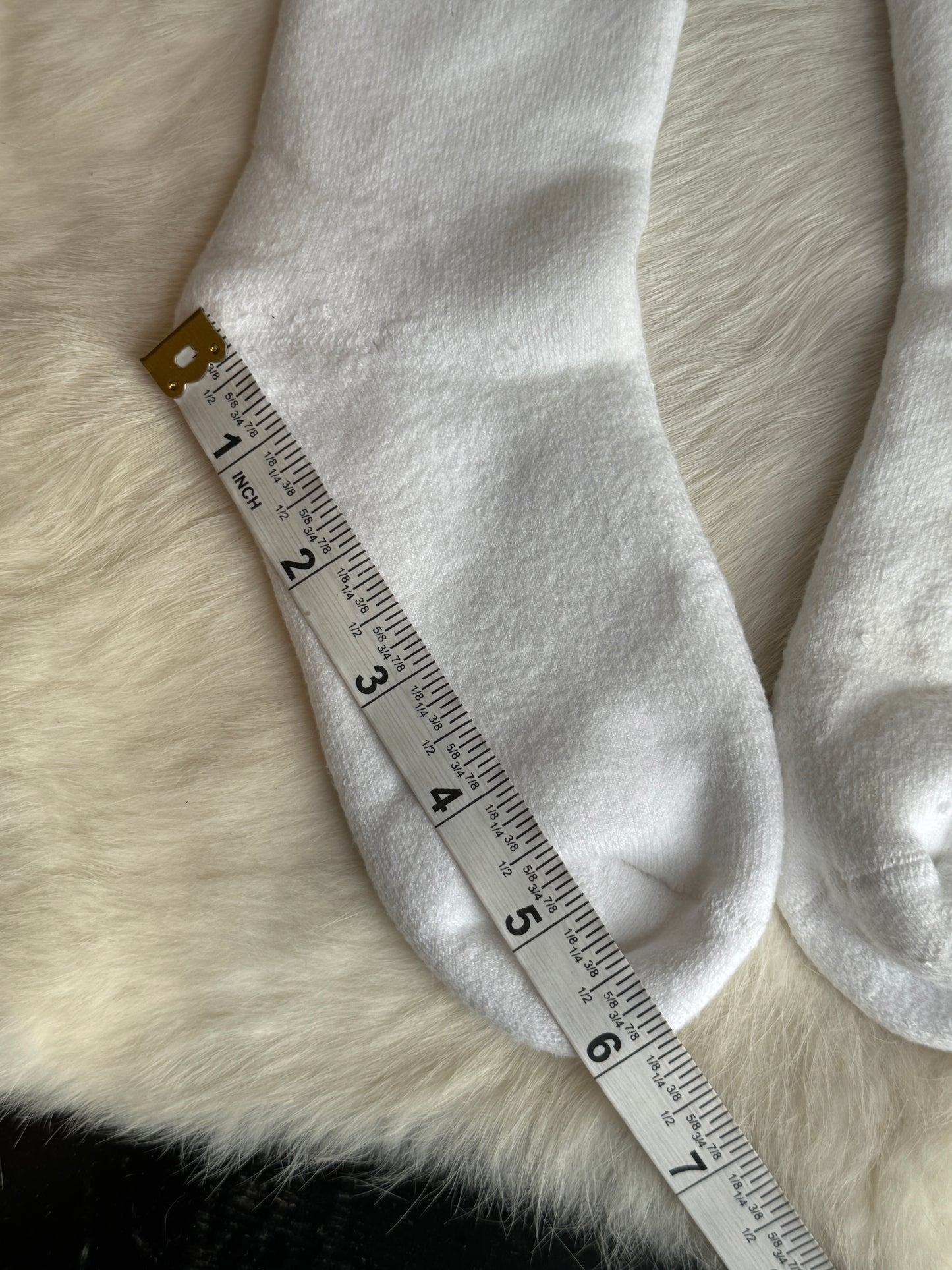 GUCCI Cotton Ankle SOCKS Small