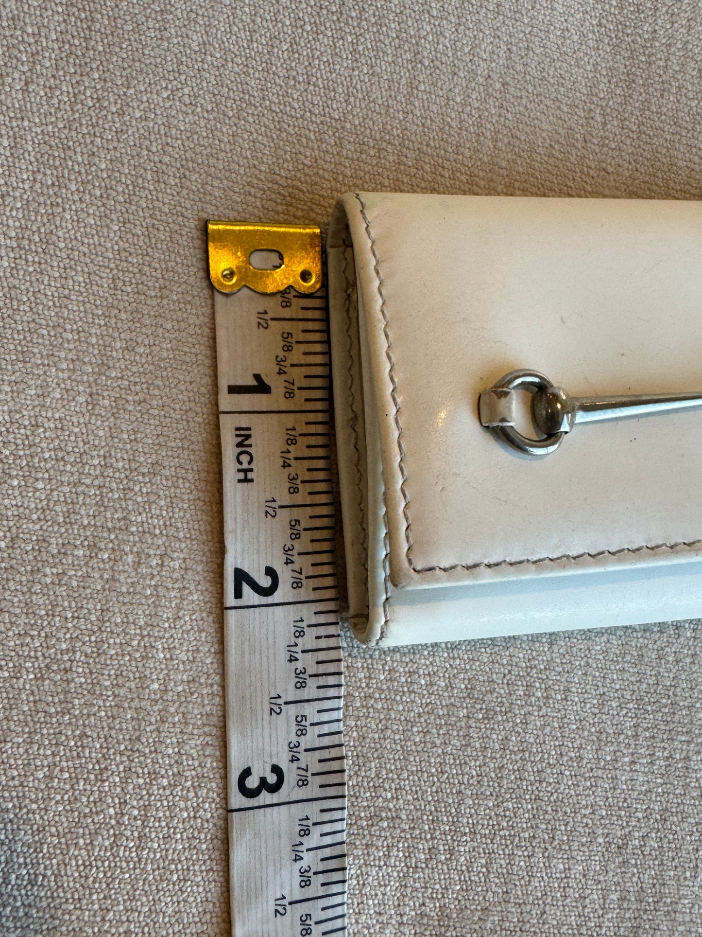 Gucci Vintage Patent Horsebit 6-Key Holder