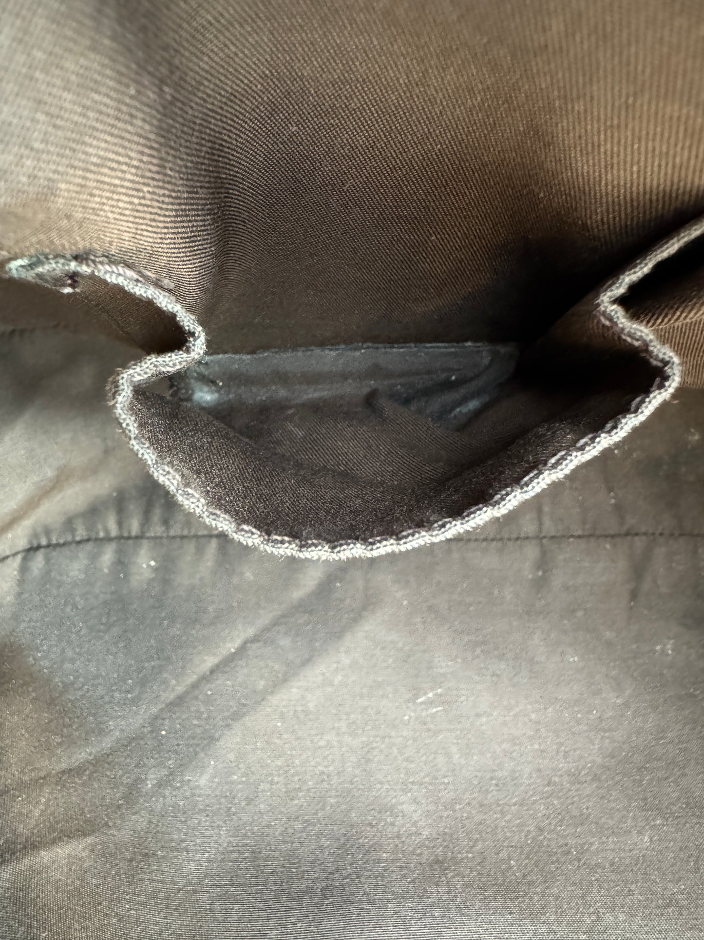 GUCCI Monogram Brown Canvas Large Messenger Bag