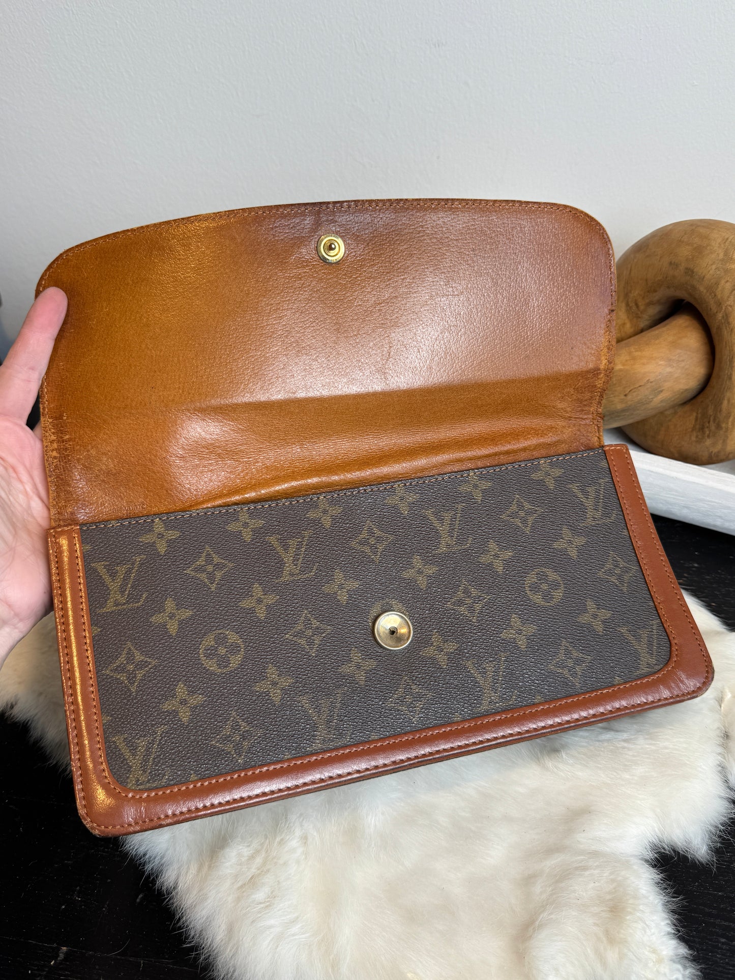 Louis Vuitton Monogram Dame Pochette GM