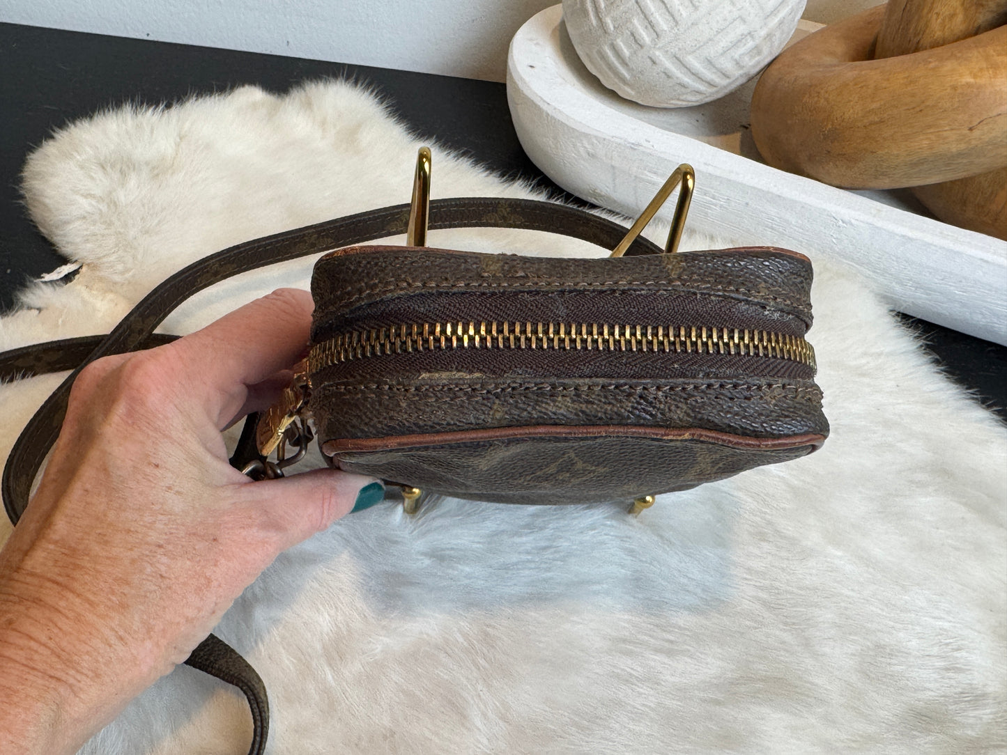 Louis Vuitton Monogram Mini Danube