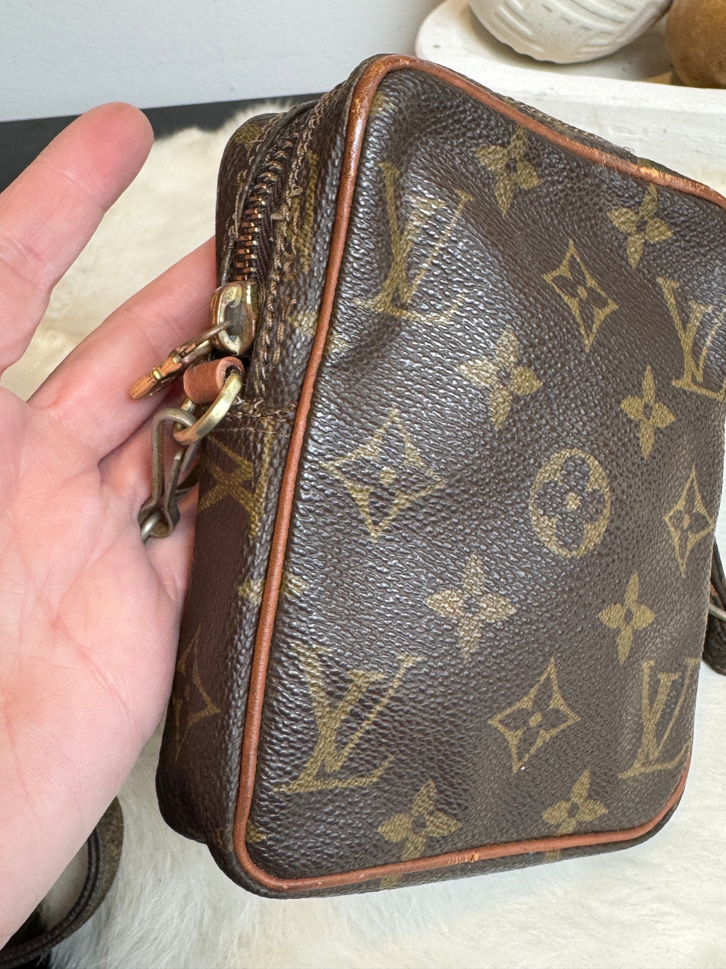 Louis Vuitton Monogram Mini Danube