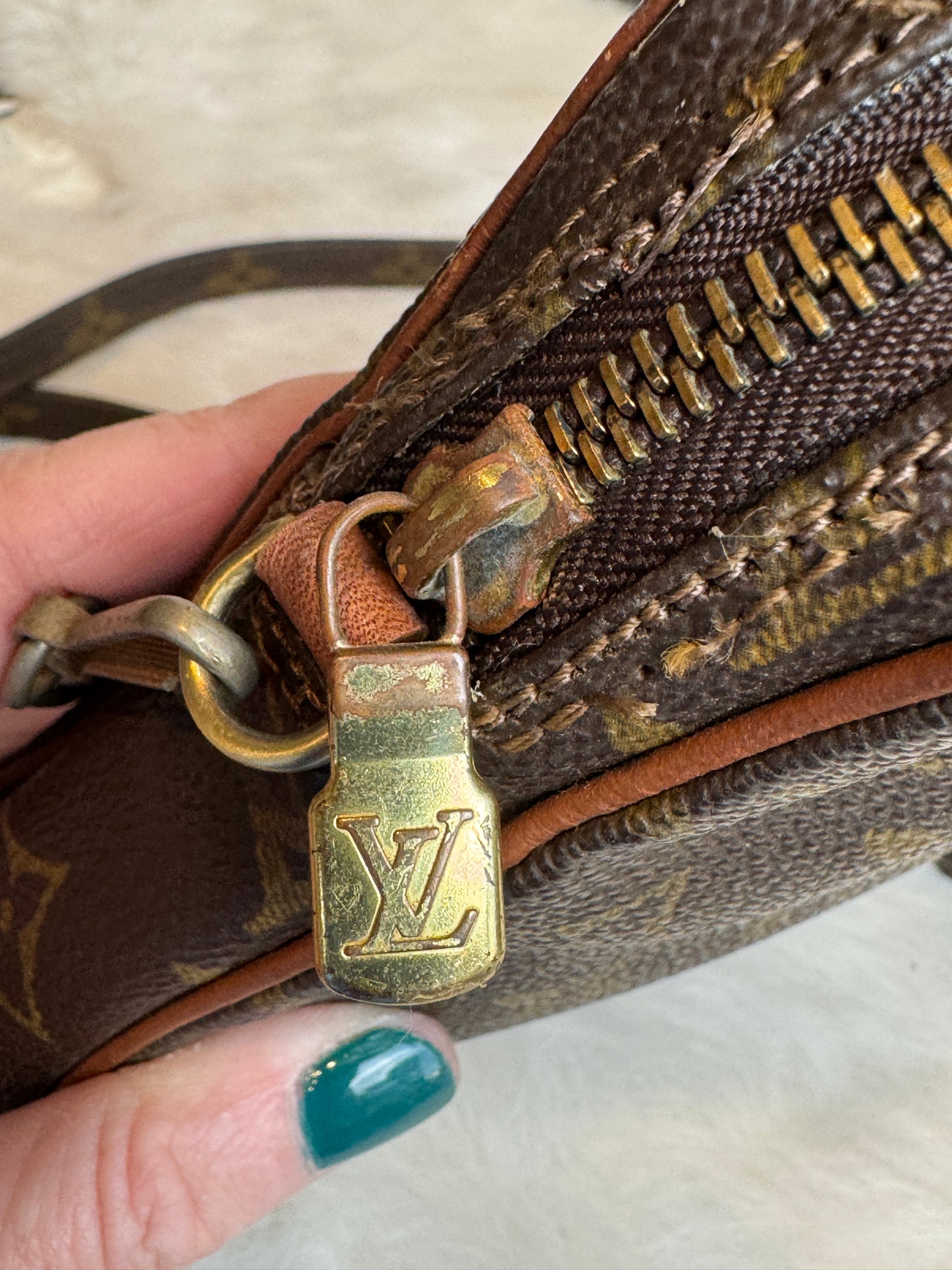 Louis Vuitton Monogram Mini Danube
