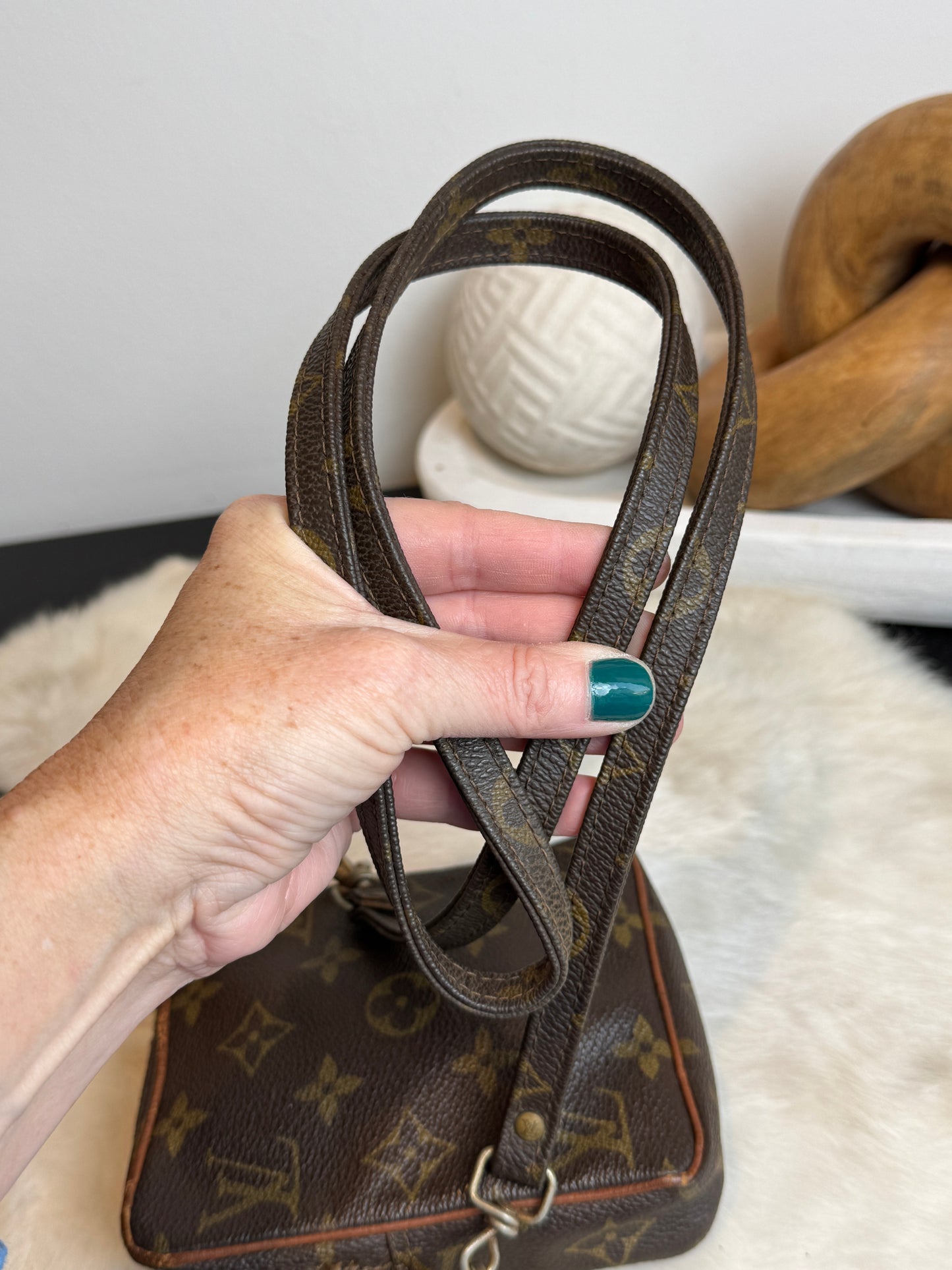 Louis Vuitton Monogram Mini Danube
