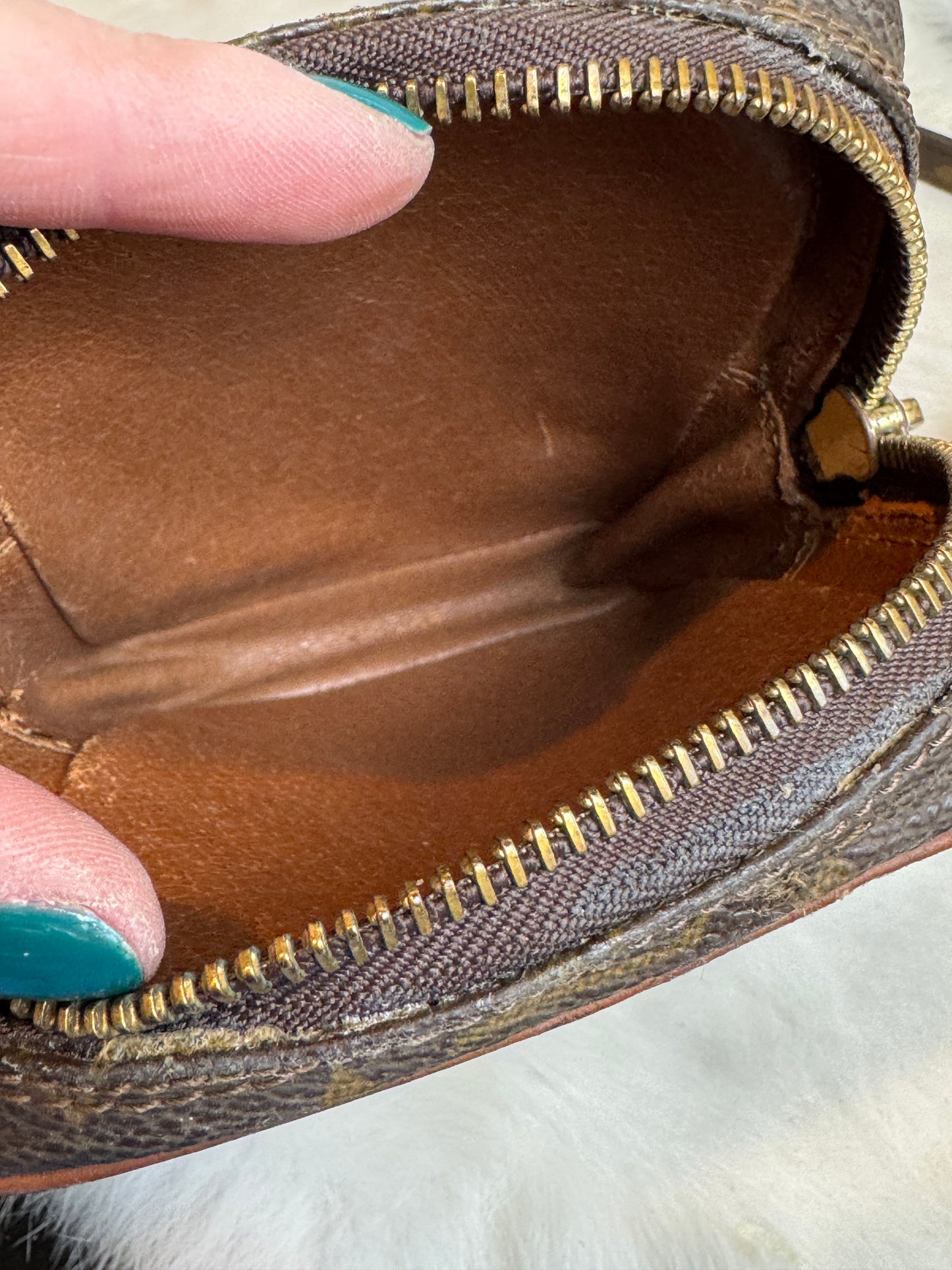 Louis Vuitton Monogram Mini Danube