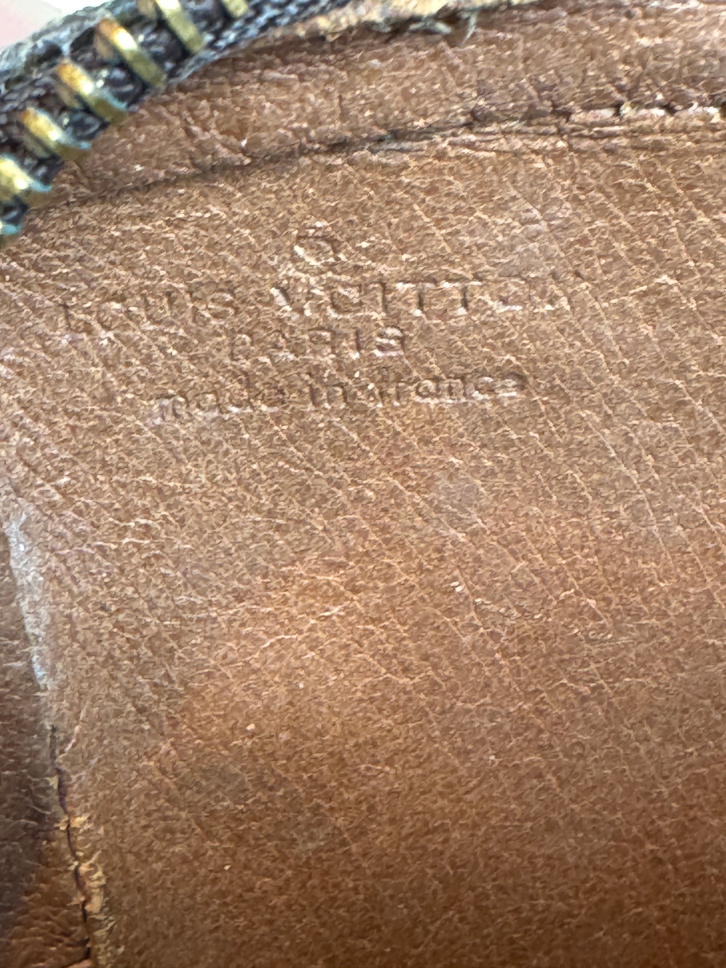 Louis Vuitton Monogram Mini Danube