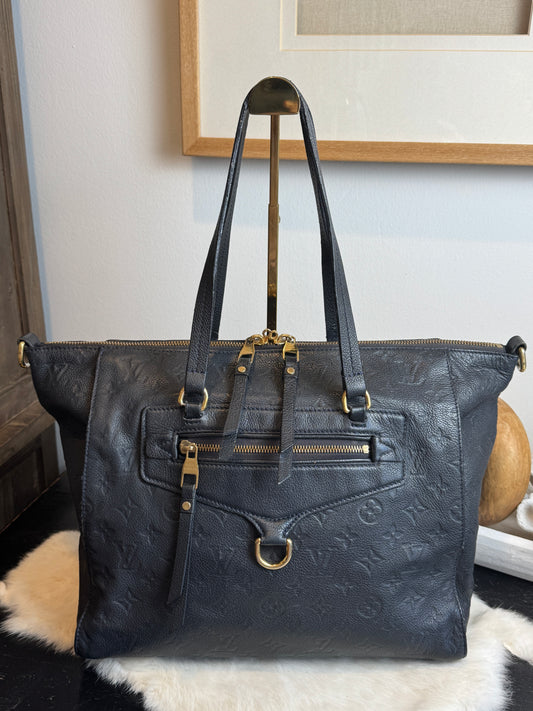 Louis Vuitton Empreinte Lumineuse PM Navy