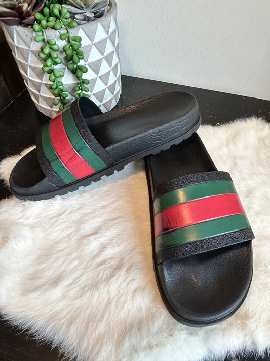 GUCCI Pursuit Web Logo Black 8EU (41EU)