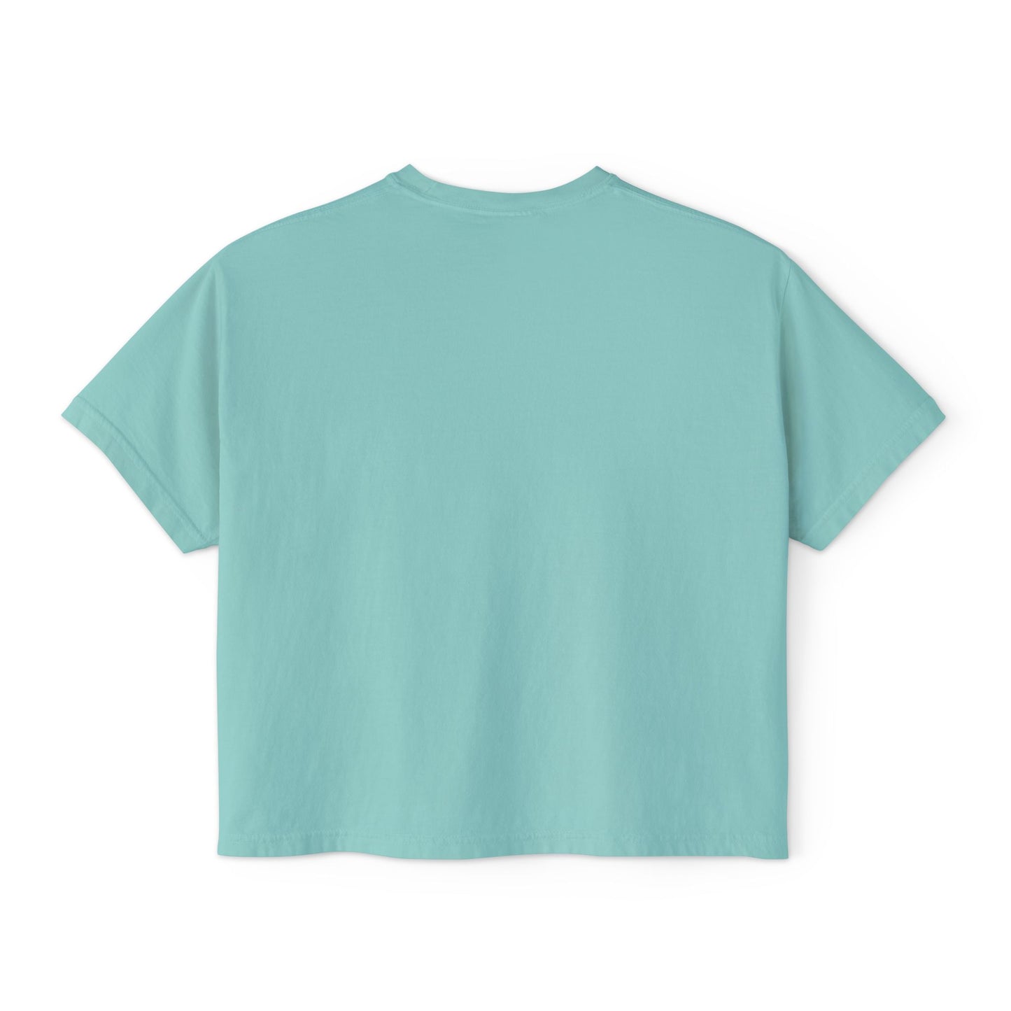 'Gone Shopping' Boxy Graphic Tee